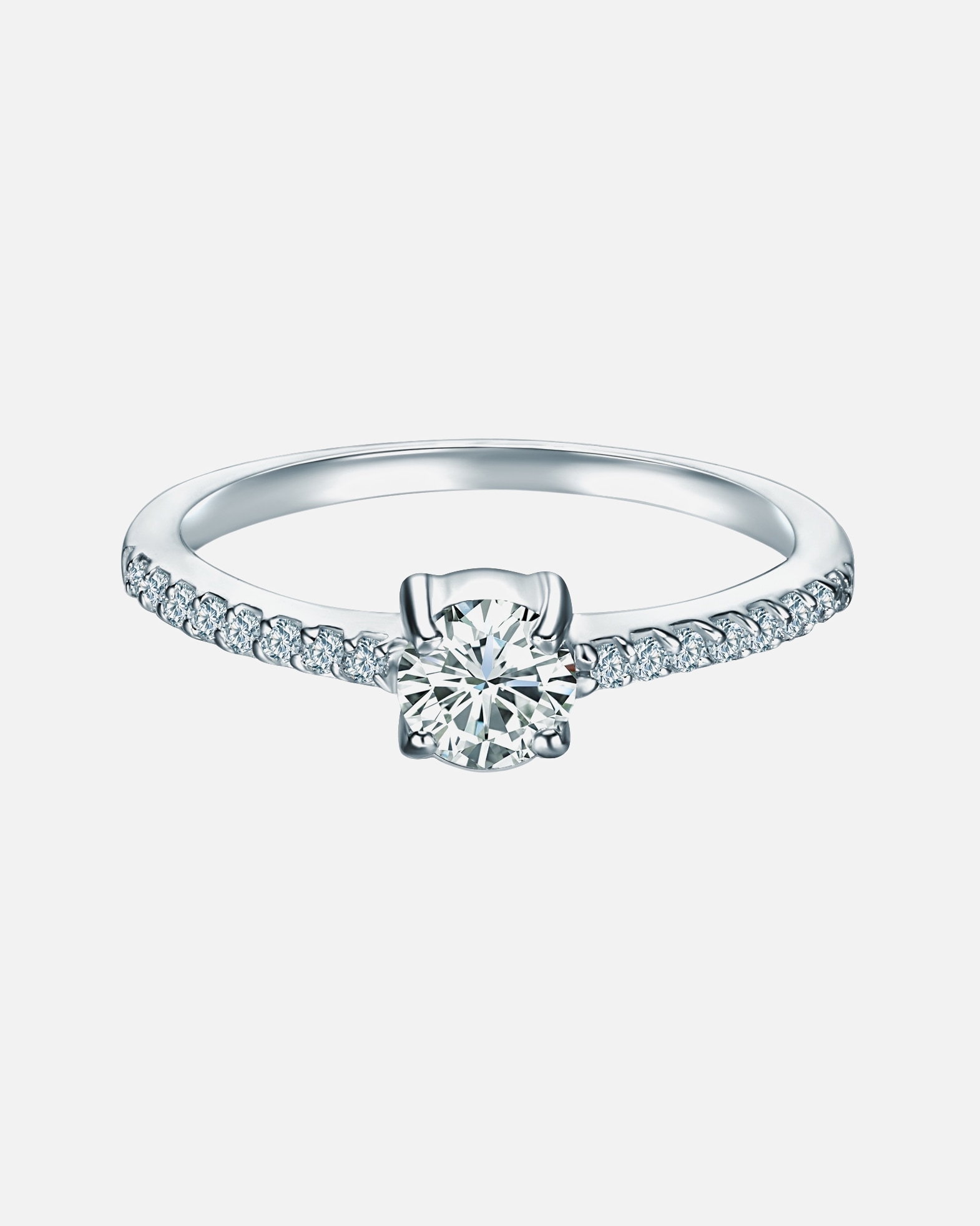 Bague for FemmeTrilaniBague en Argent sterling en Argent61