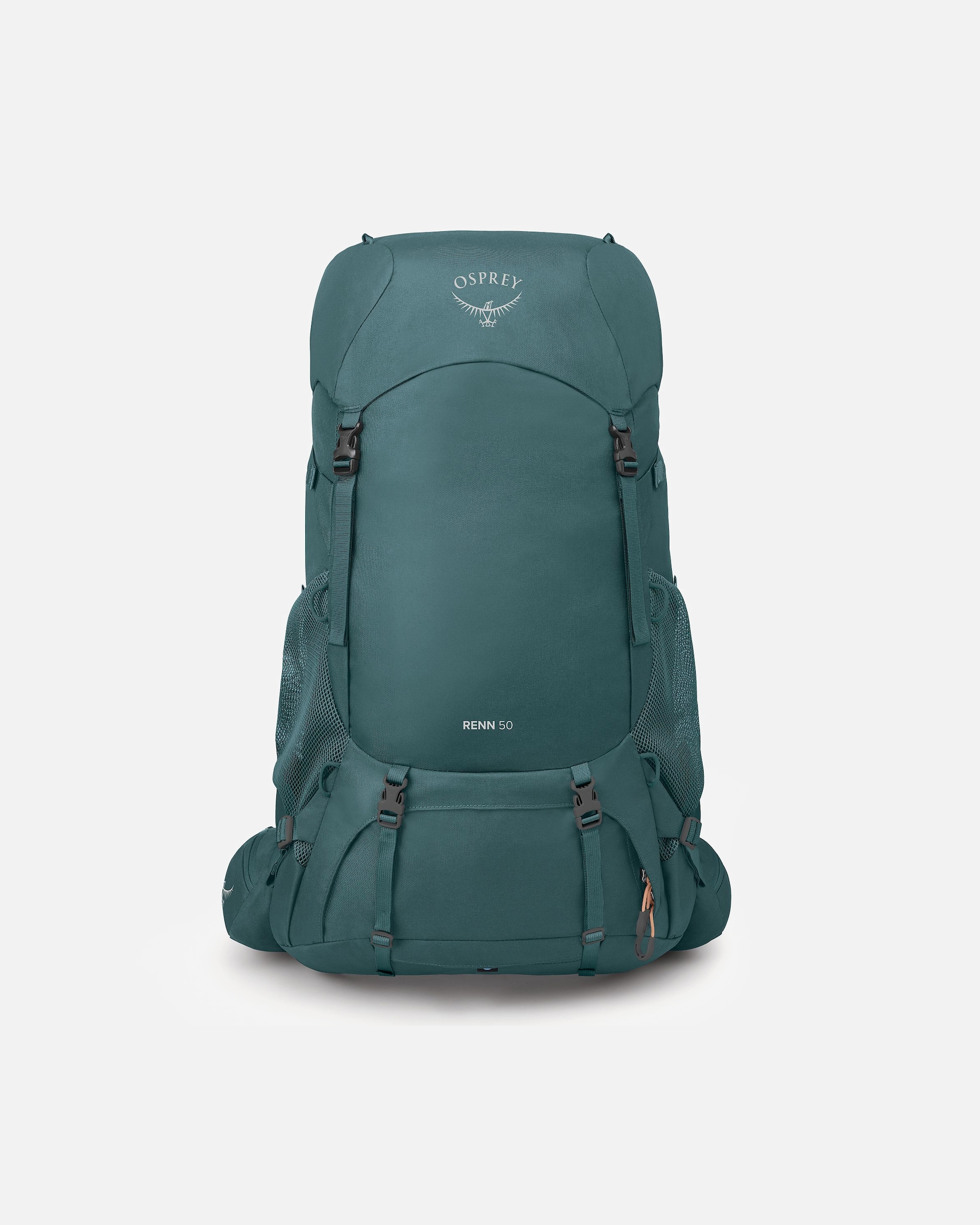 Rucksack für Weiblich Osprey Renn Rucksack cascade blue-melon orange