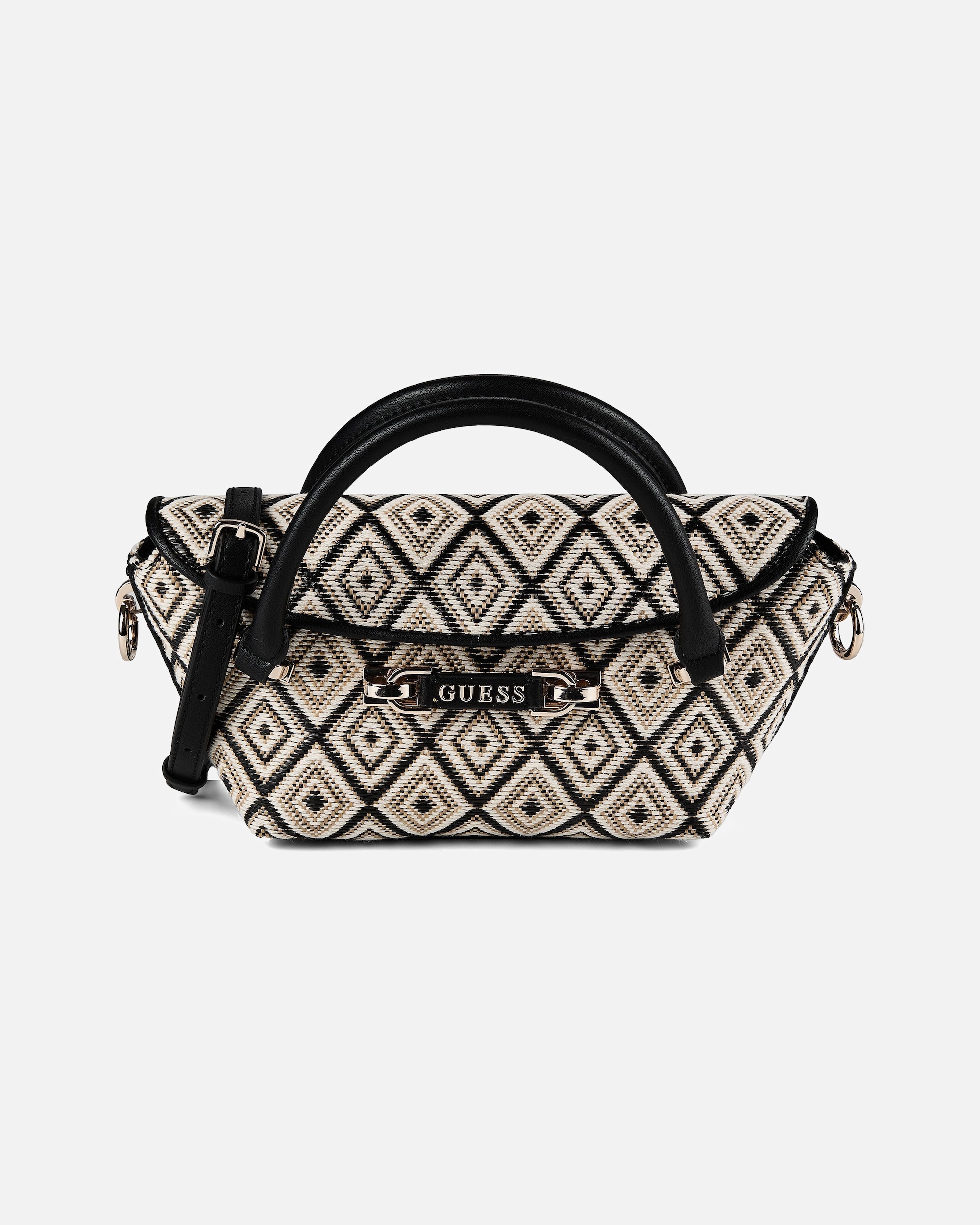Clutch für Weiblich Guess Sophia Henkeltasche black