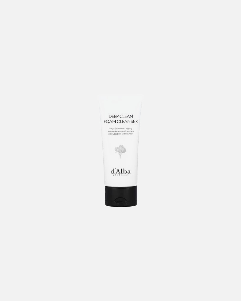for Unisexed’AlbaWhite Truffle Deep Clean Foam Cleanser80ml