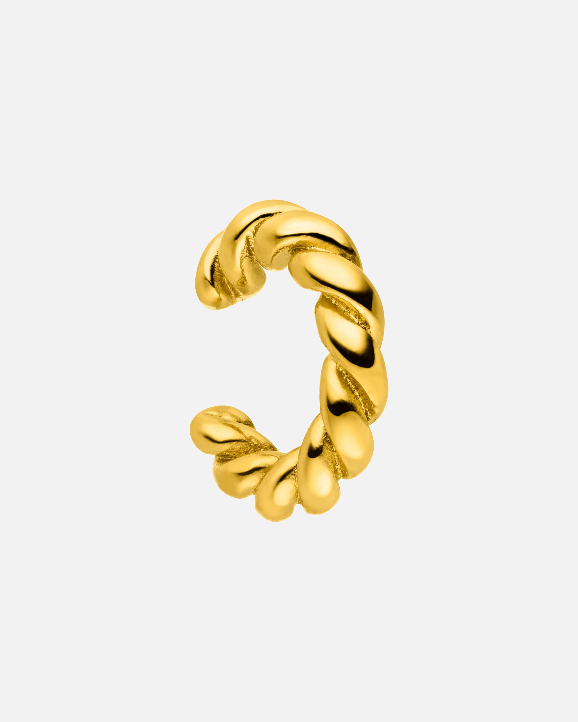Ohrringe für Weiblich Purelei Desire Earcuff 100% Edelstahl Gold