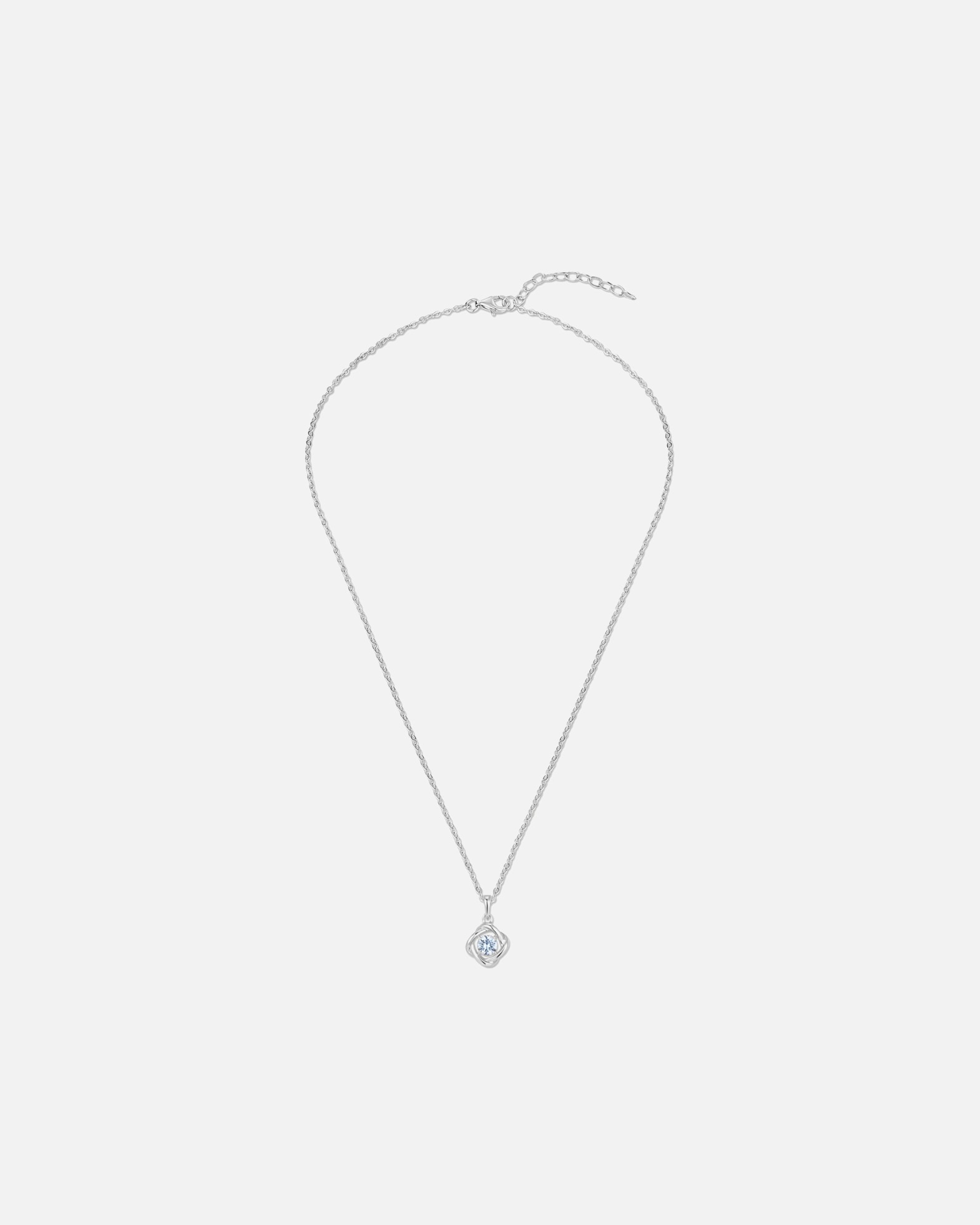 Collier for FemmeRafaela DonataChaîne en Argent sterling en Argent42,0 cm Basiskette + 7,0 cm Verlängerung