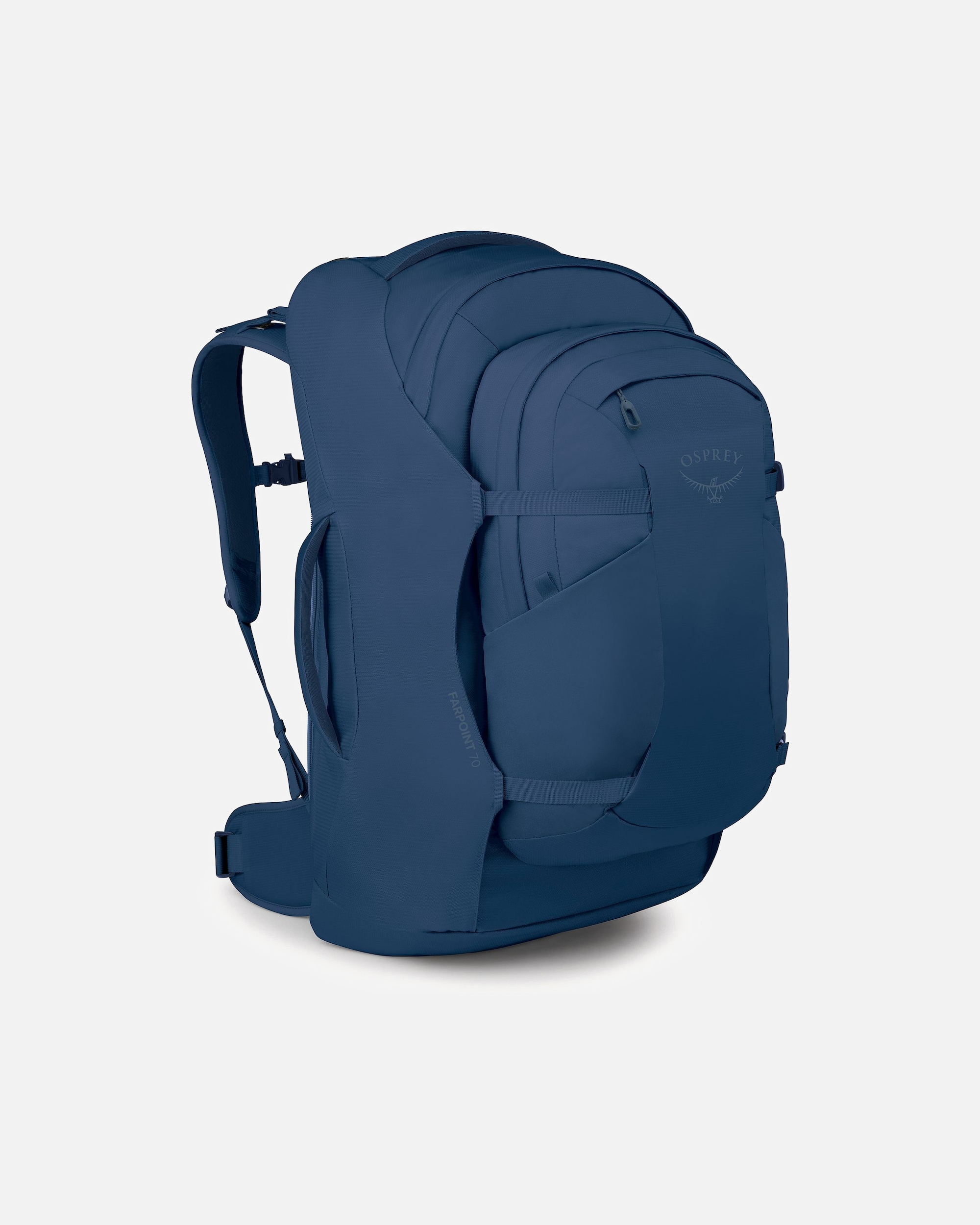 Sac à dos for HommeOspreyFarpoint Sac à dos de randonnéeantique blue