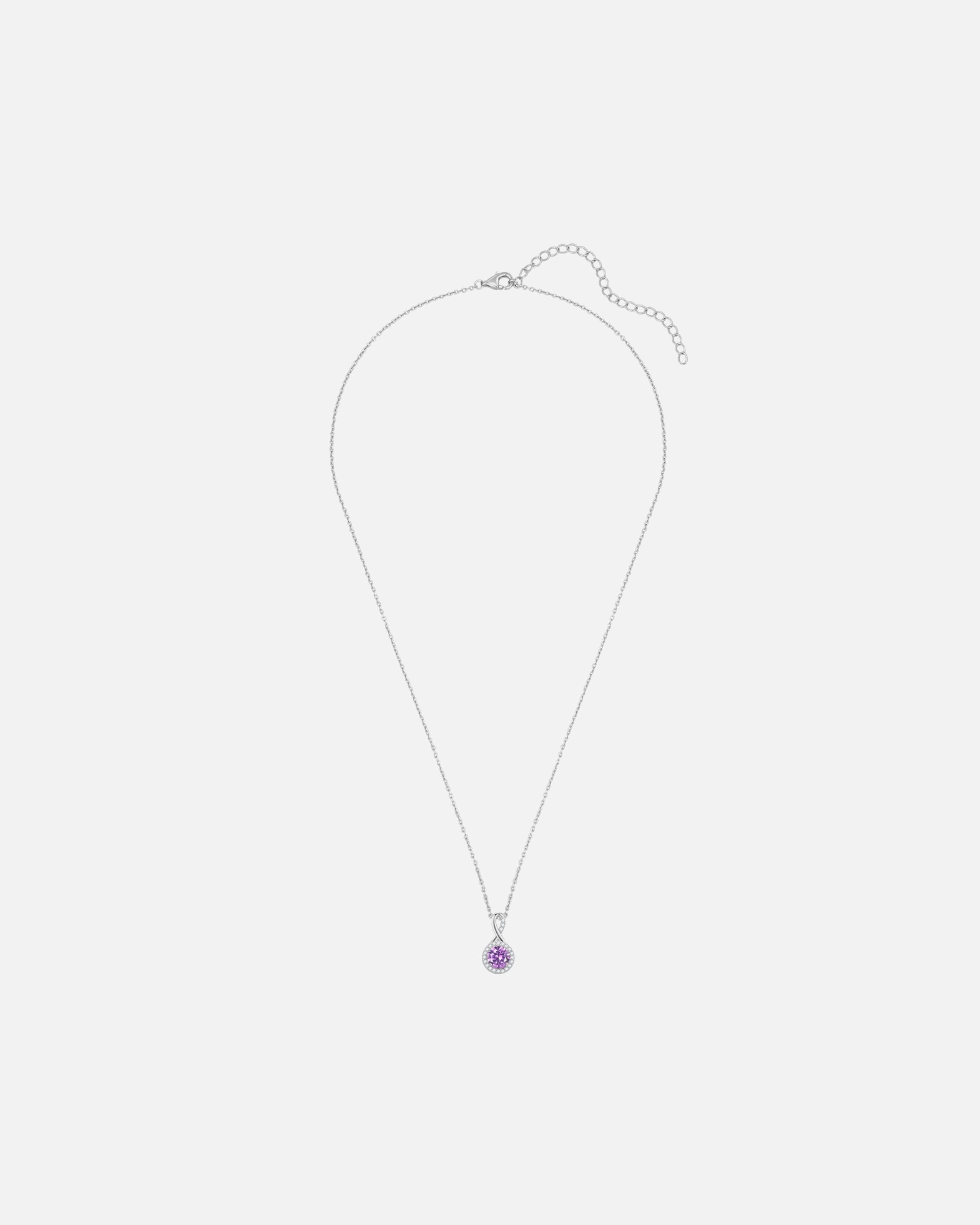 Collier for FemmeRafaela DonataChaîne en Argent sterling en Argent42,0 cm Basiskette + 7,0 cm Verlängerung