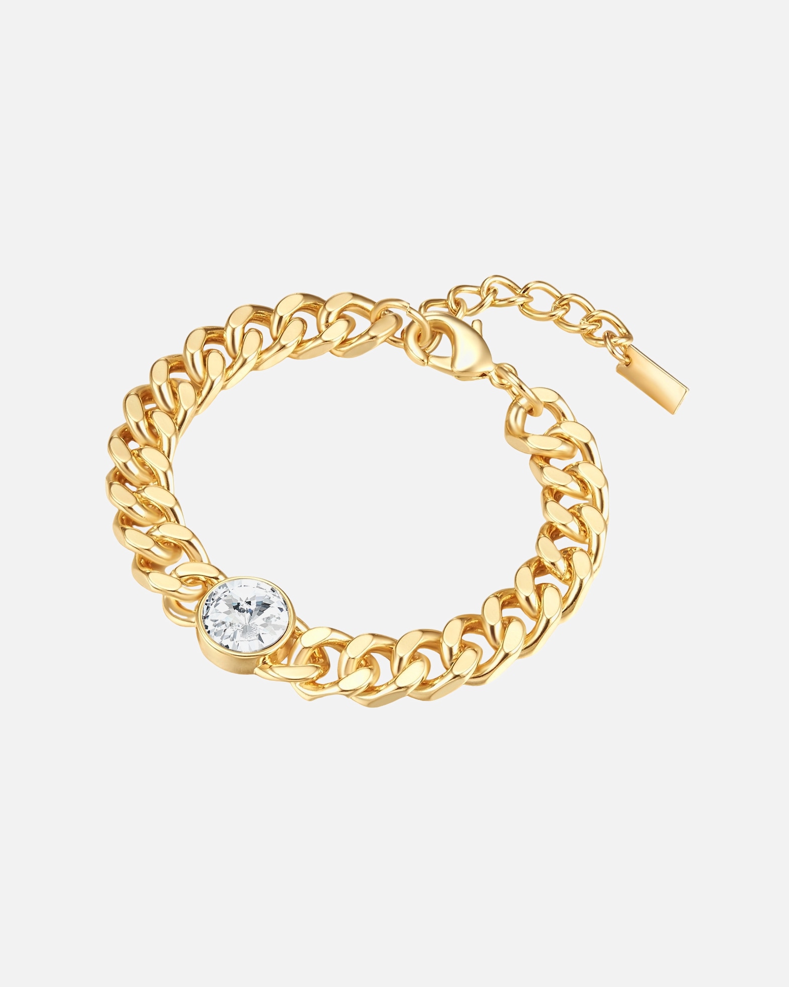 Bracelet for FemmeLulu & JaneBracelet en Métal en Or jaune20,5 cm Basislänge + 4,5 cm Verlängerung