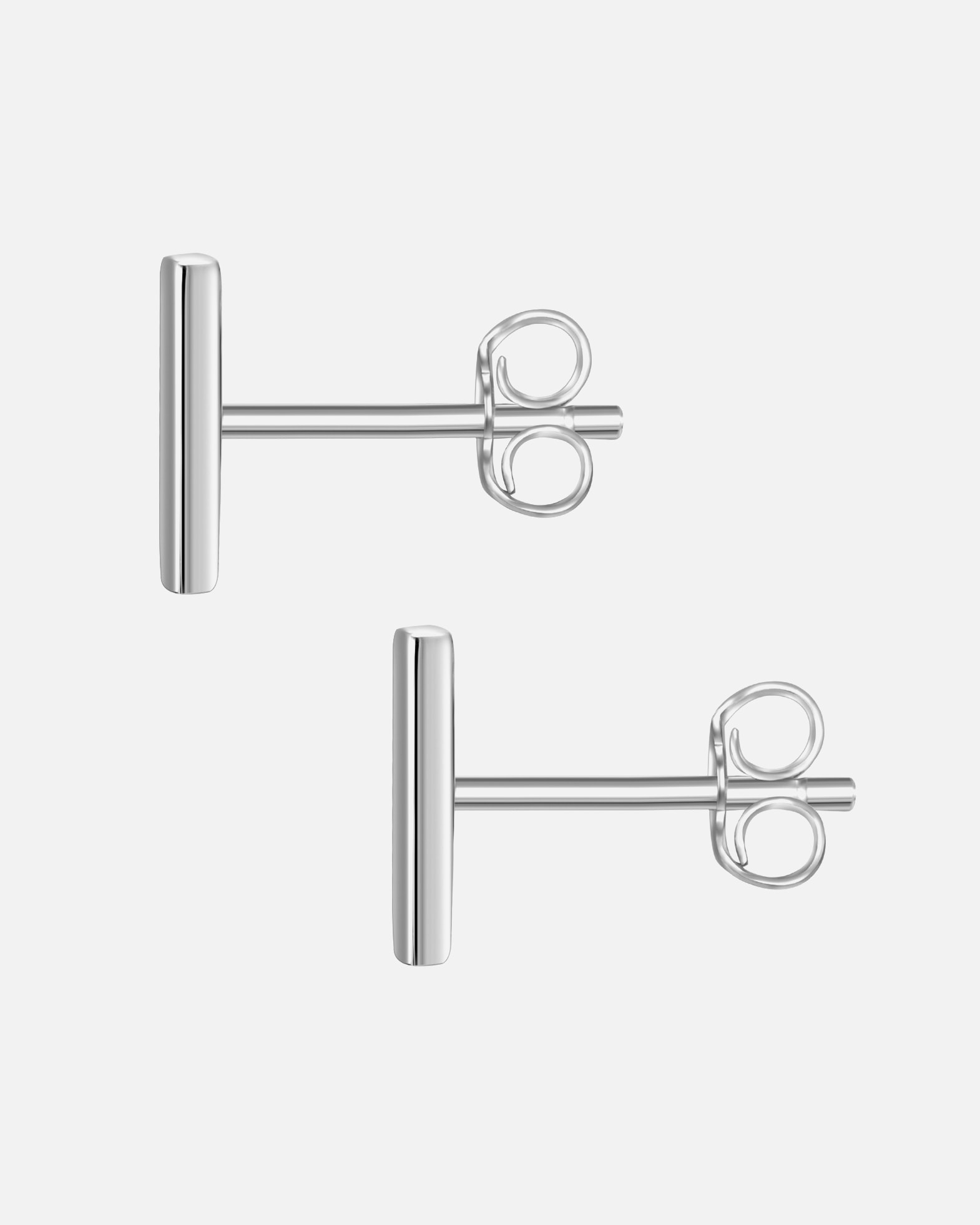 Ohrringe für Weiblich Glanzstücke München Ohrstecker Sterling Silber in Gelbgold 7,7 mm