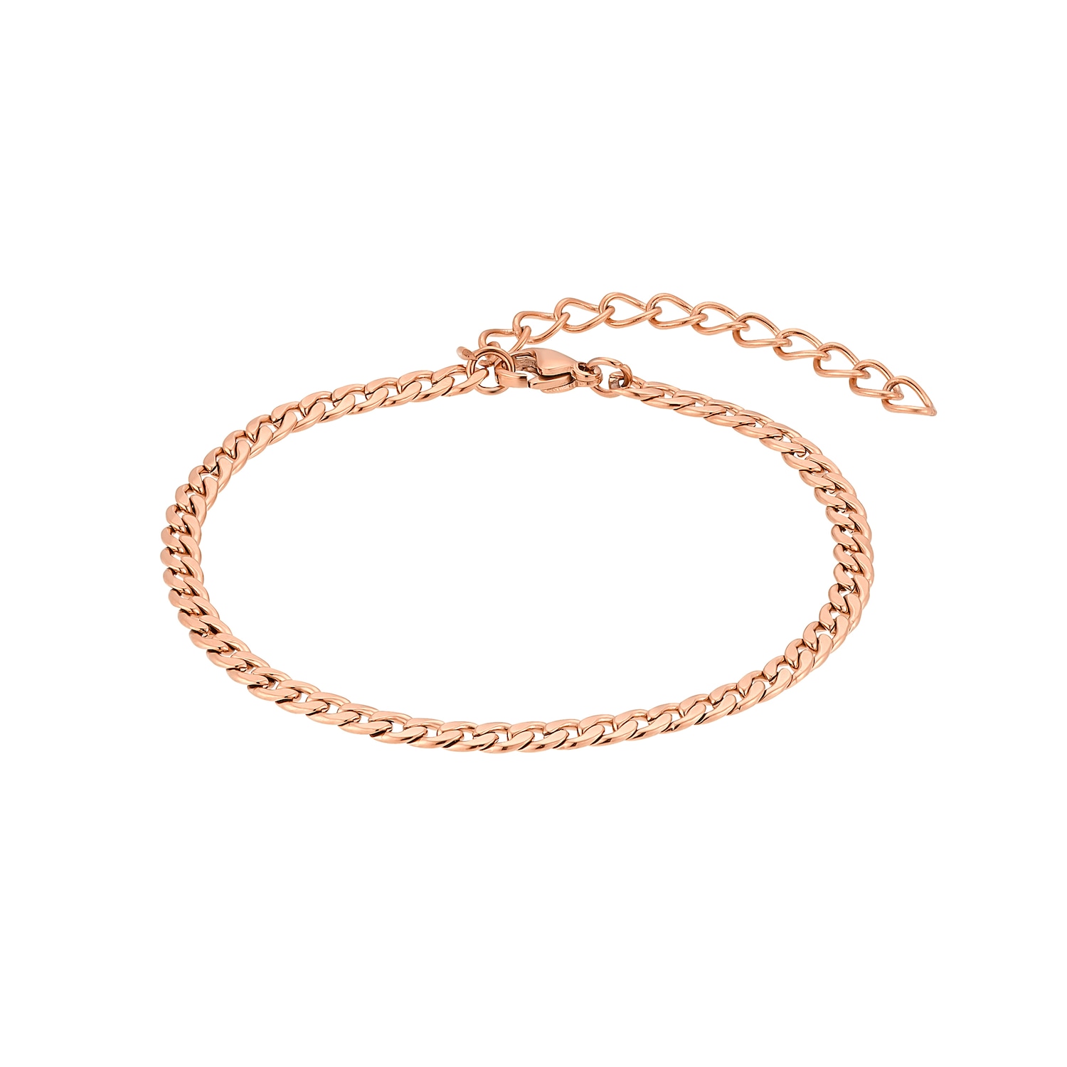 Rosegoldfarben