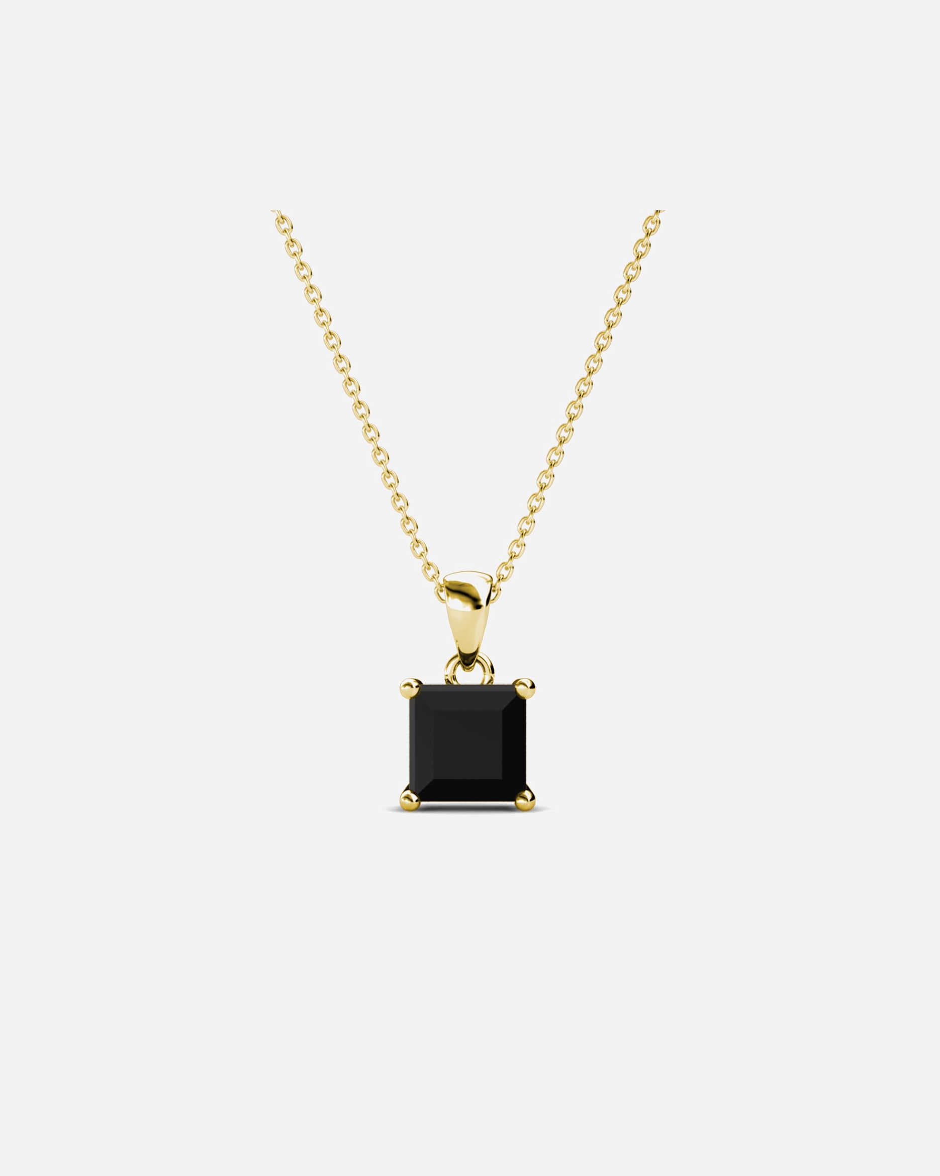 Collier for FemmeMYC-ParisCollier Simple SquareDoré, Noir