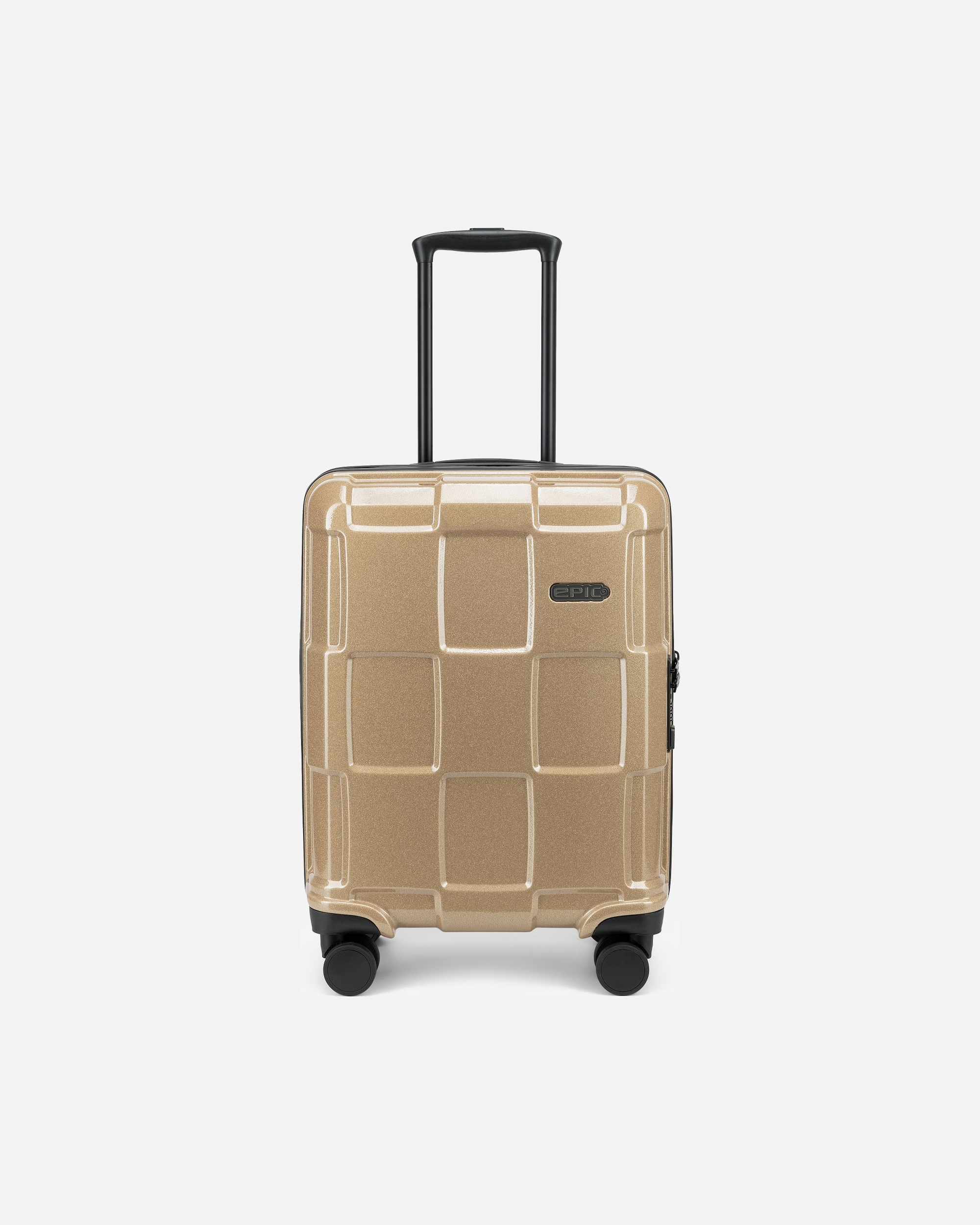 Valise for HommeEpicCrate Reflex EVO 4 roulettes Trolley de cabine 55 cmgold