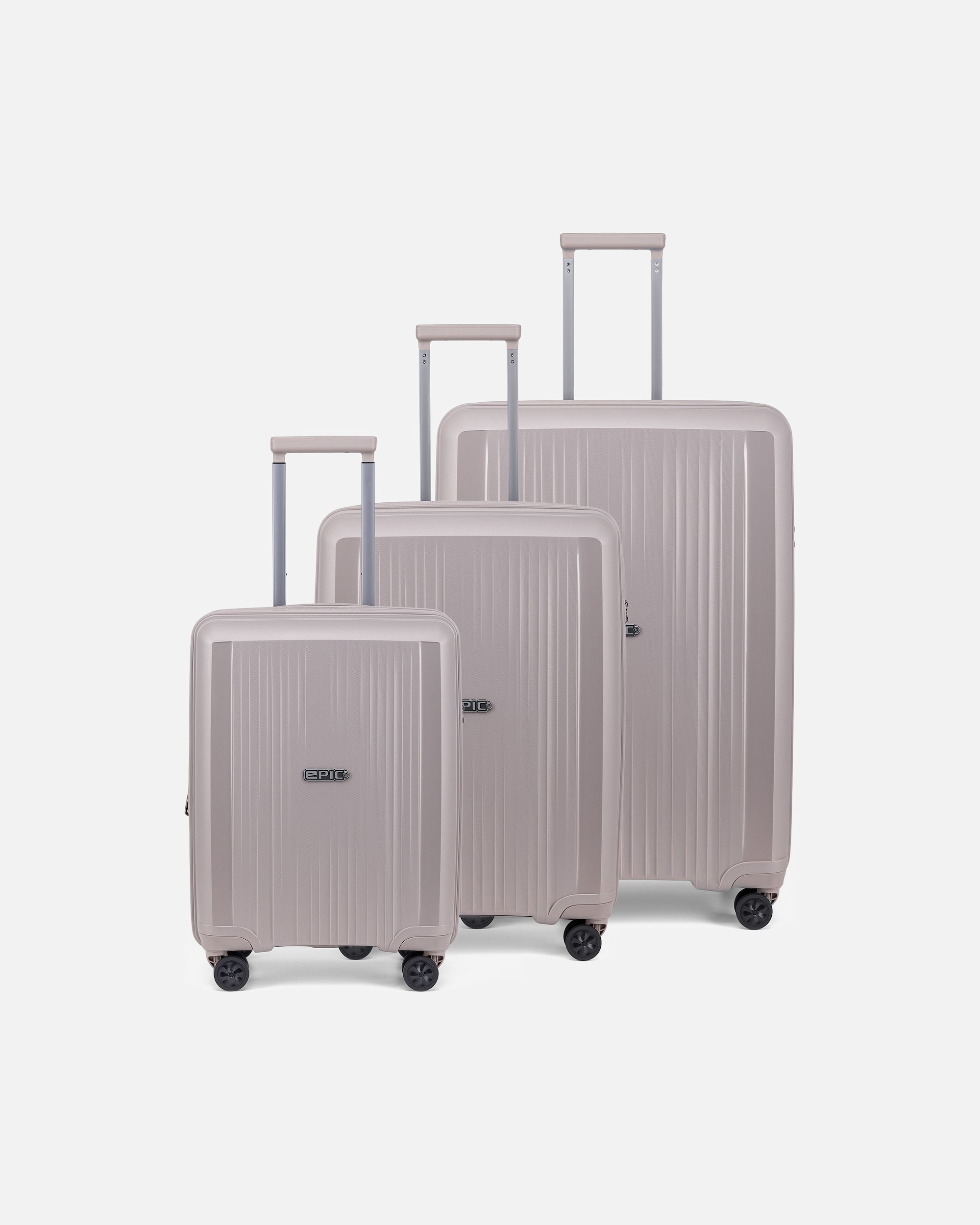 Valise for HommeEpicHalo 4 roues Set de valises 3 pièces avec soufflet d'extensioneternalnature