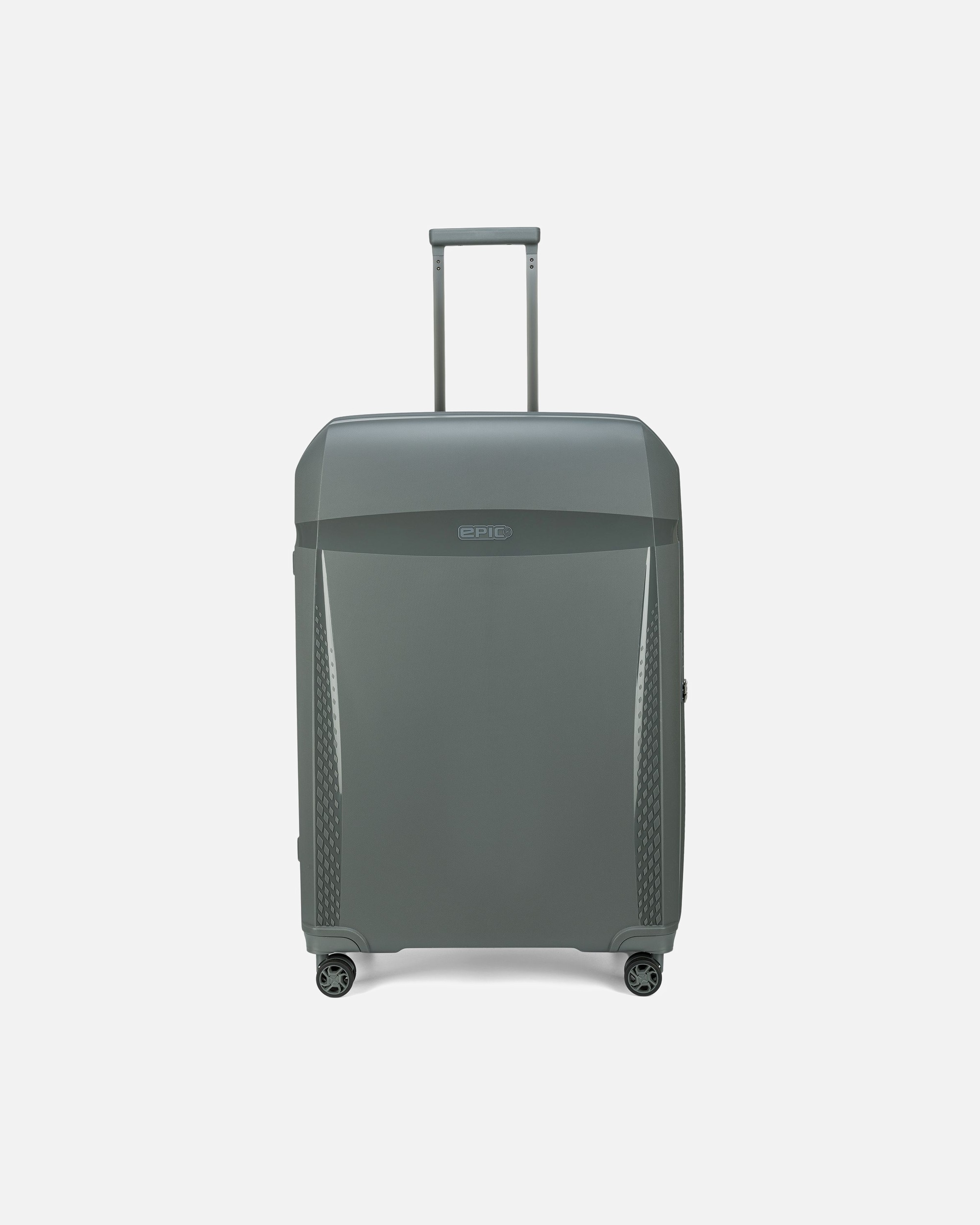 Valise trolley for HommeEpicZeleste 4 roulettes Trolley 76 cmghostgrey