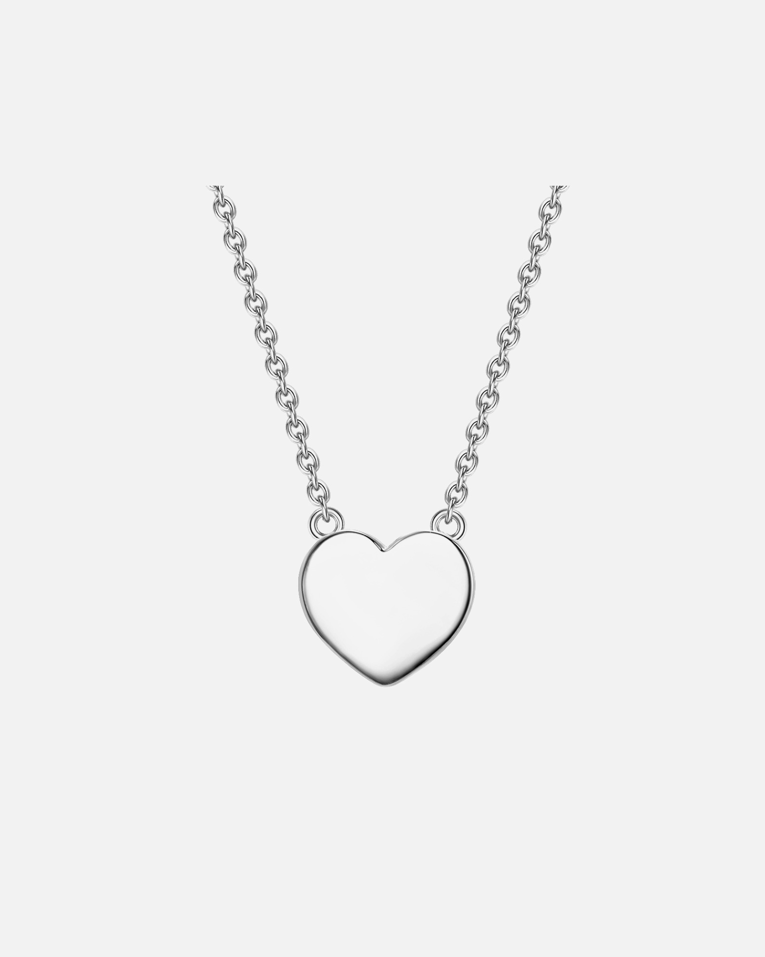 Collier for FemmeCollier en argent Coeur Argent sterling en Argent40,0 cm Basiskette + 5,0 cm Verlängerung