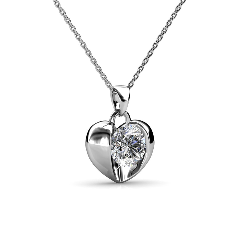Schmuckset Simply Love - Silber - 8 mm