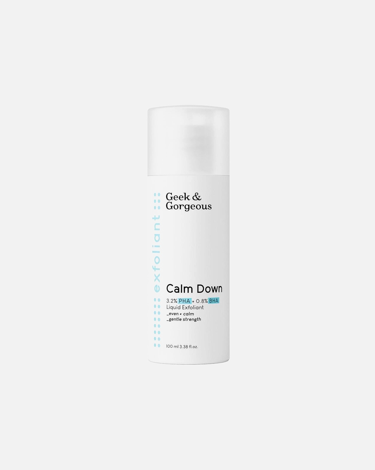 Gesichtspeeling für Weiblich Geek & Gorgeous Default Brand Line Calm Down 100 ml