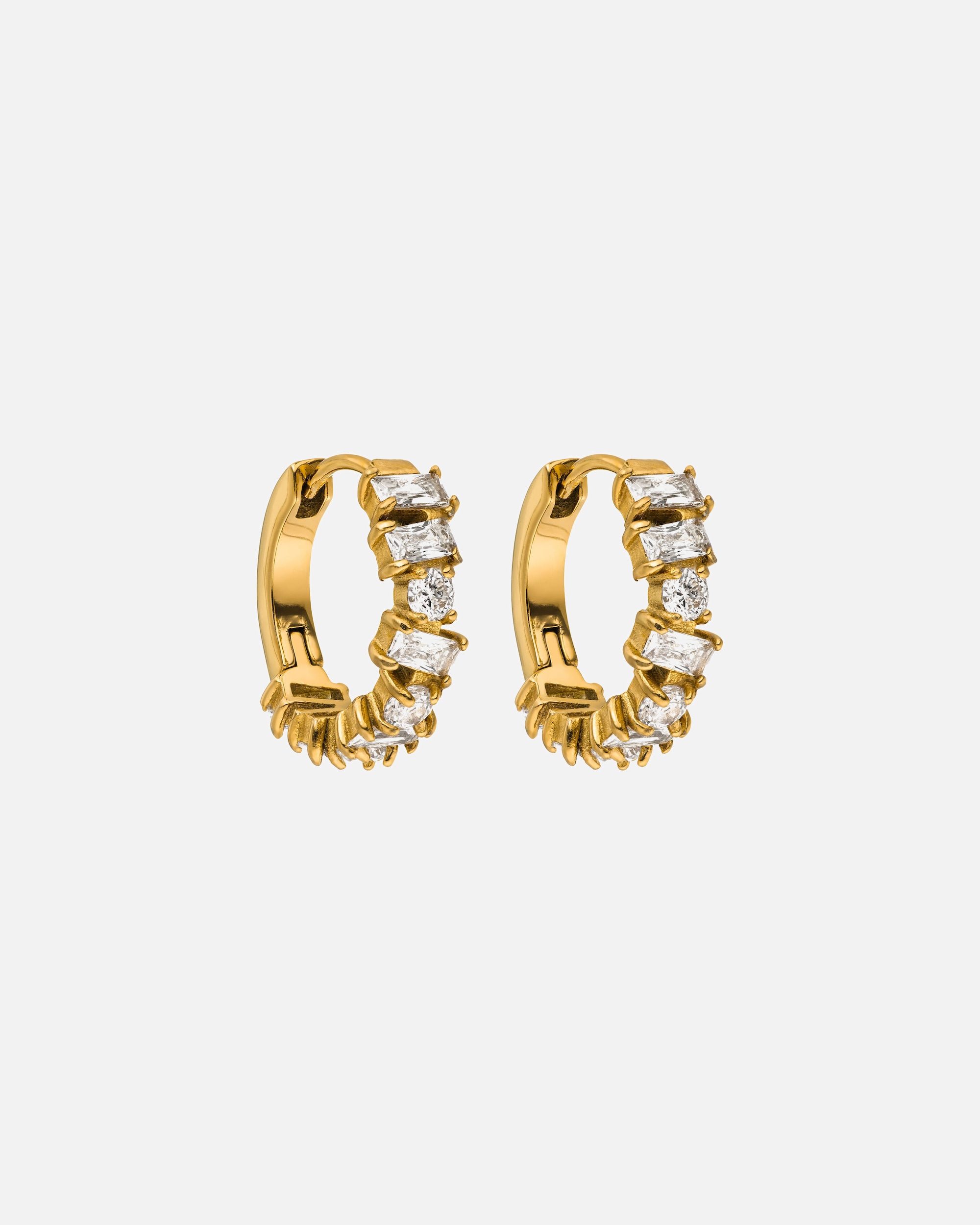 Boucle d'oreilles for FemmePureleiChic Boucles d'oreilles 100% acier inoxydableOr
