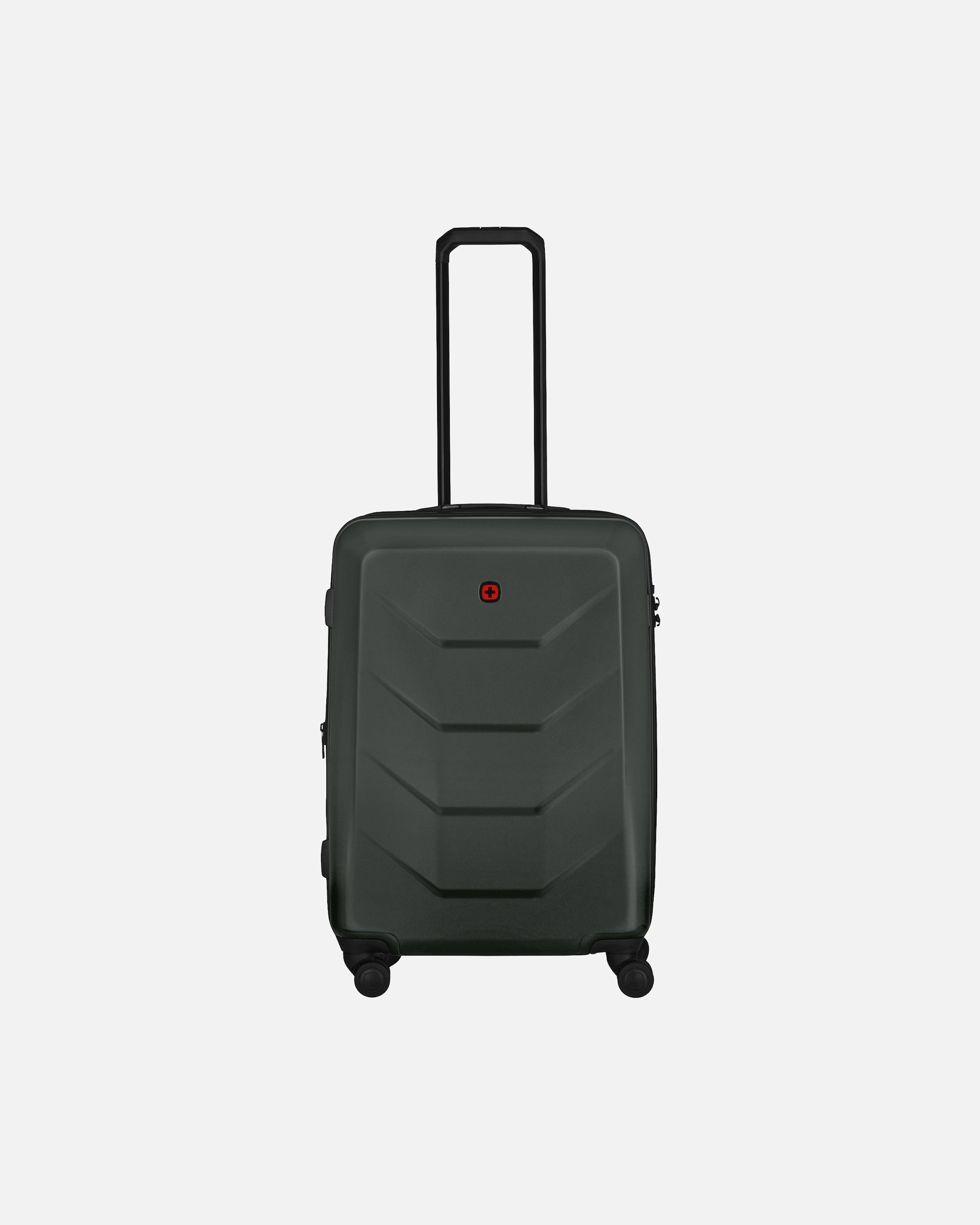 Trolley für Männlich Wenger Prymo 4 Rollen Trolley M 65 cm mit Dehnfalte anthracite