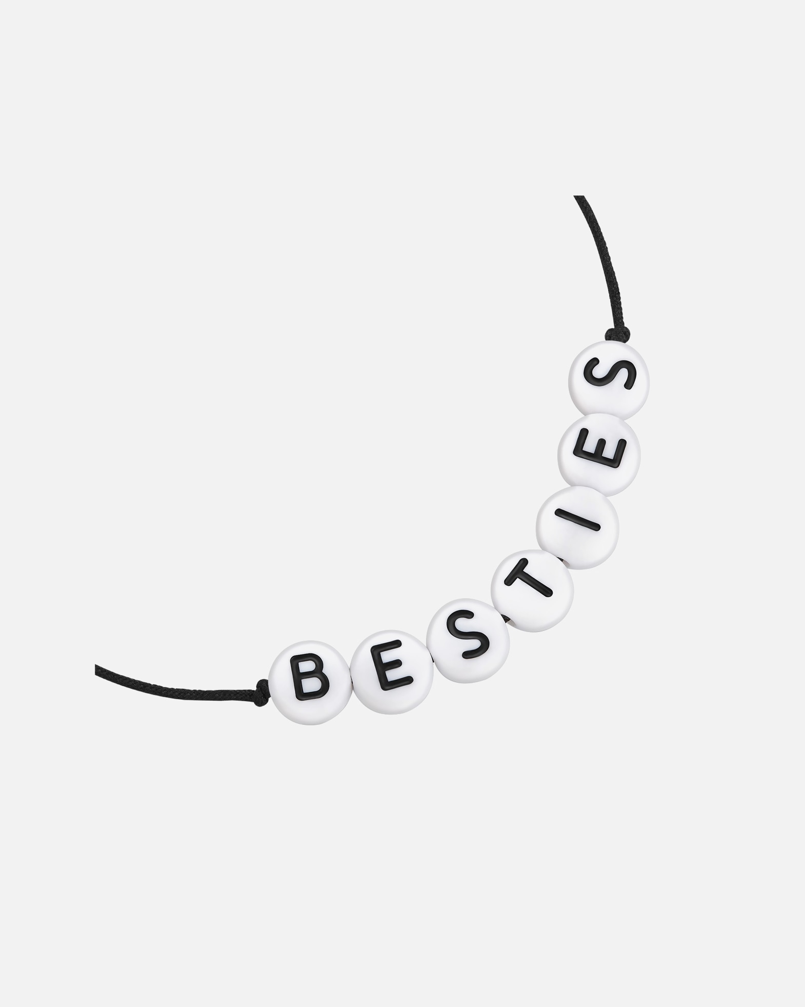 Bracelet for FemmeGlanzstücke MünchenBracelet BESTIES en argent sterling en argent15,0 - 22,0 cm, flexibel einstellbar