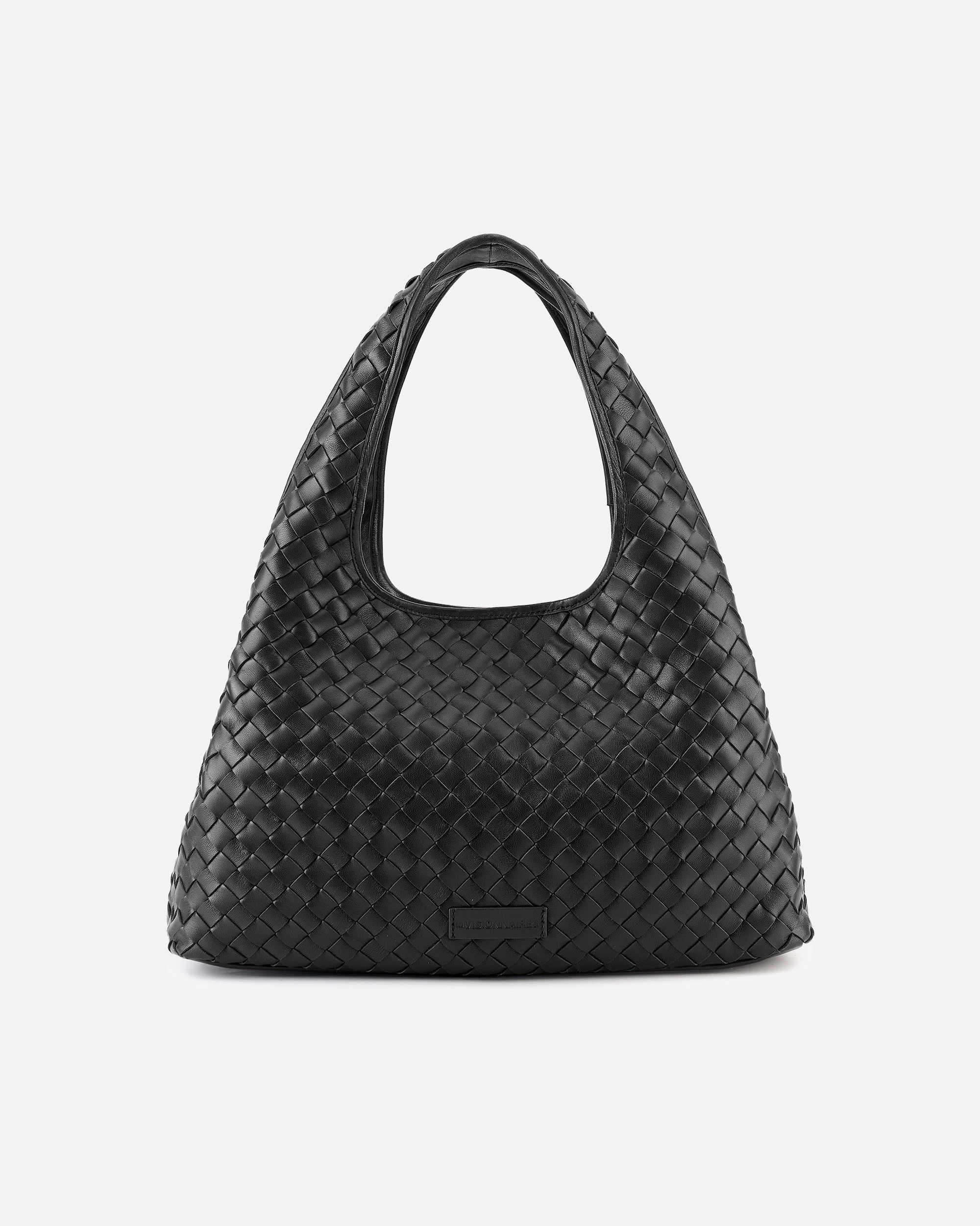 Sac Bandoulière for FemmeLES VISIONNAIRESDefault Brand LinePaz Weave Sac à main porté épauleblack