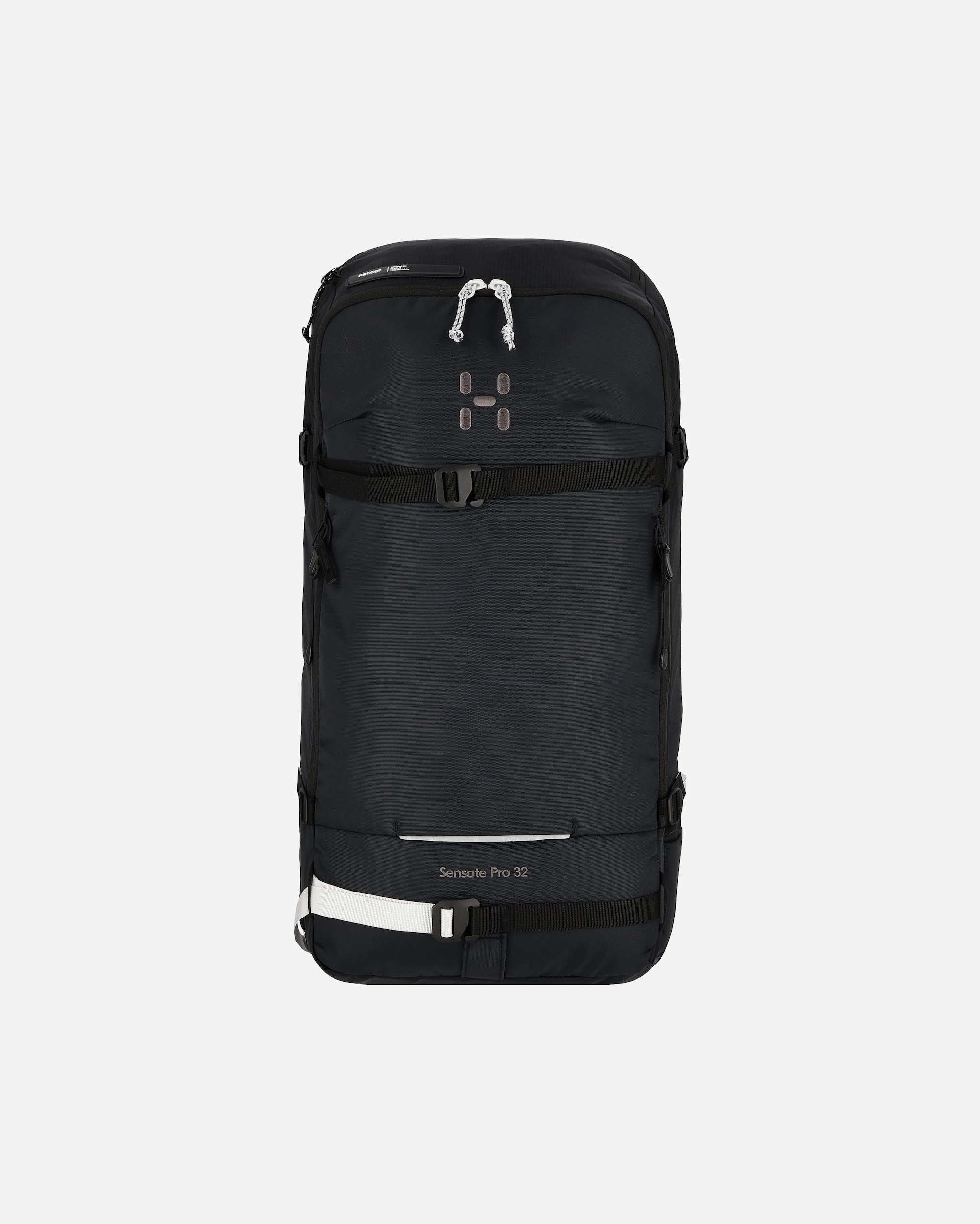 Rucksack für Männlich Haglöfs Sensate Pro 32 Wanderrucksack true black