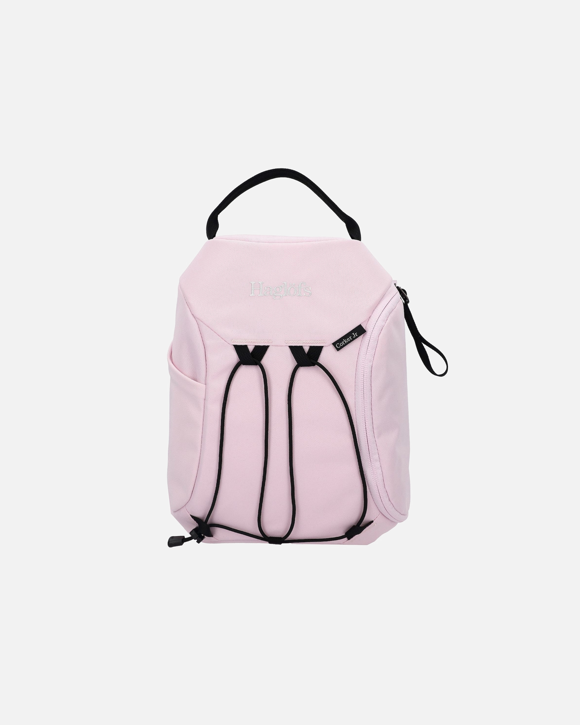 Kinder-Accessoire für Unisex Haglöfs Corker Junior Kindergartenrucksack fresh pink