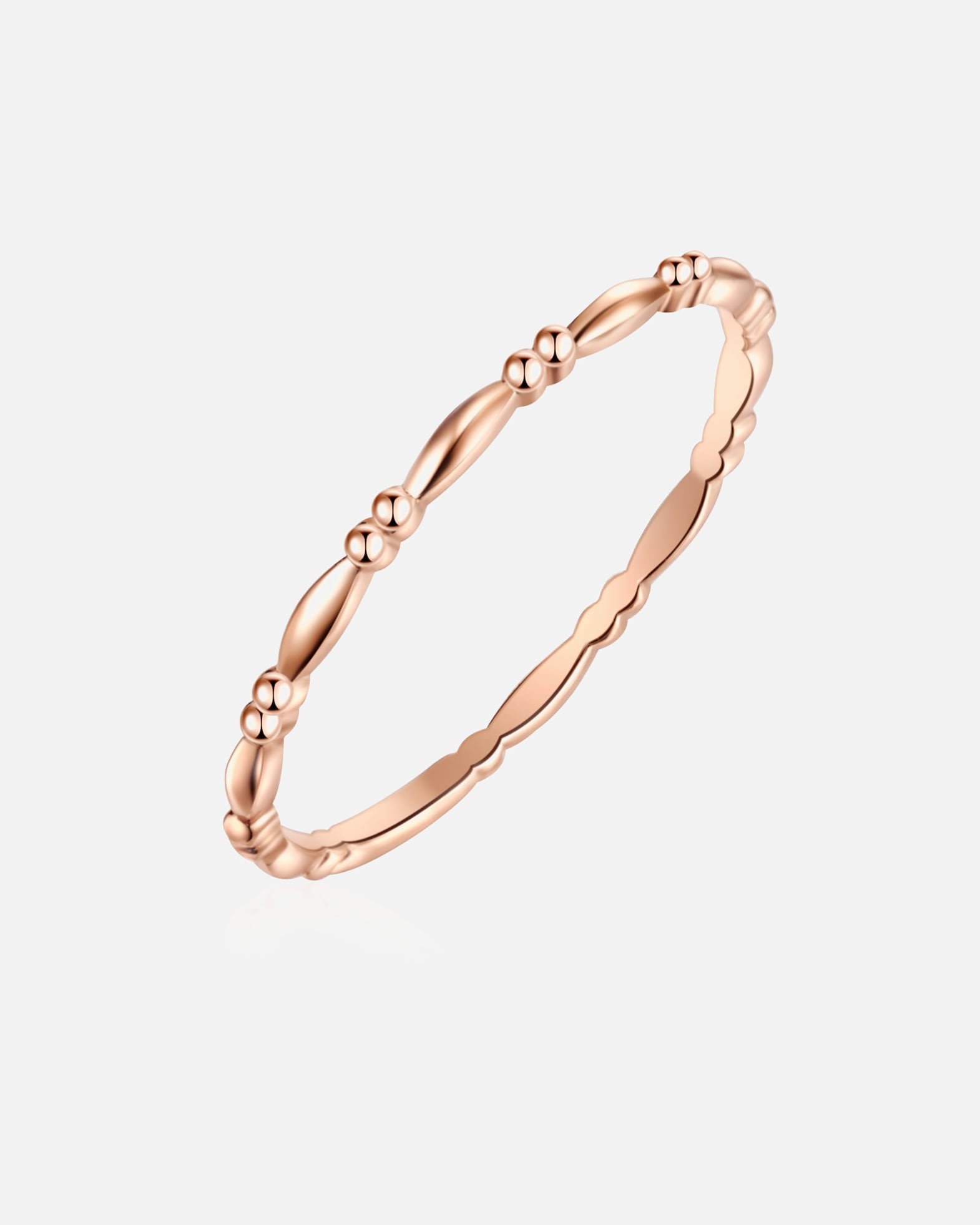 Bague for FemmeGlanzstücke MünchenBague en argent Argent sterling en Or rose50