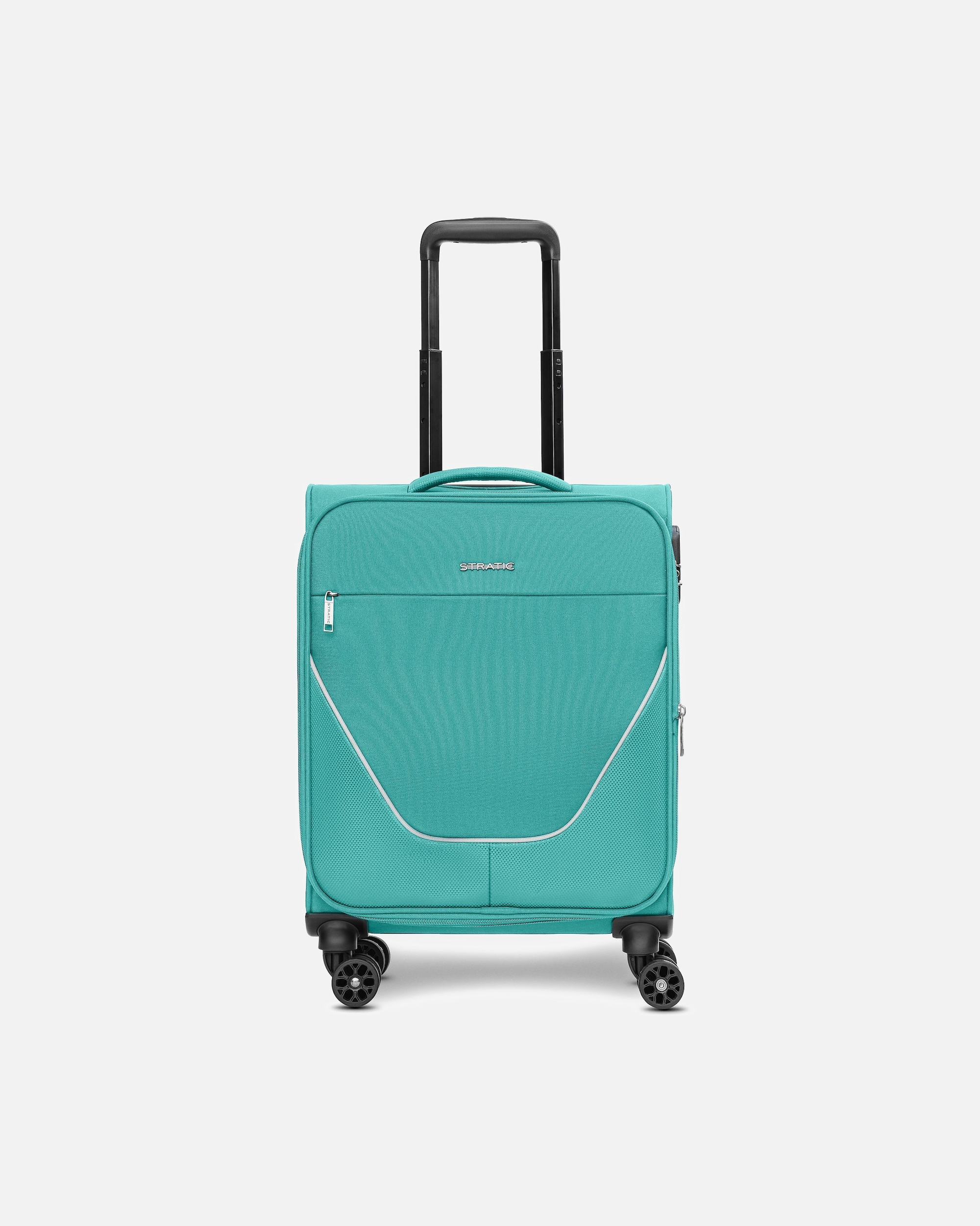 Handgepäckkoffer für Männlich Stratic taska 4-Rollen Kabinentrolley S 55 cm mit Dehnfalte taska 4-Rollen Kabinentrolley S 55 cm mit Dehnfalte