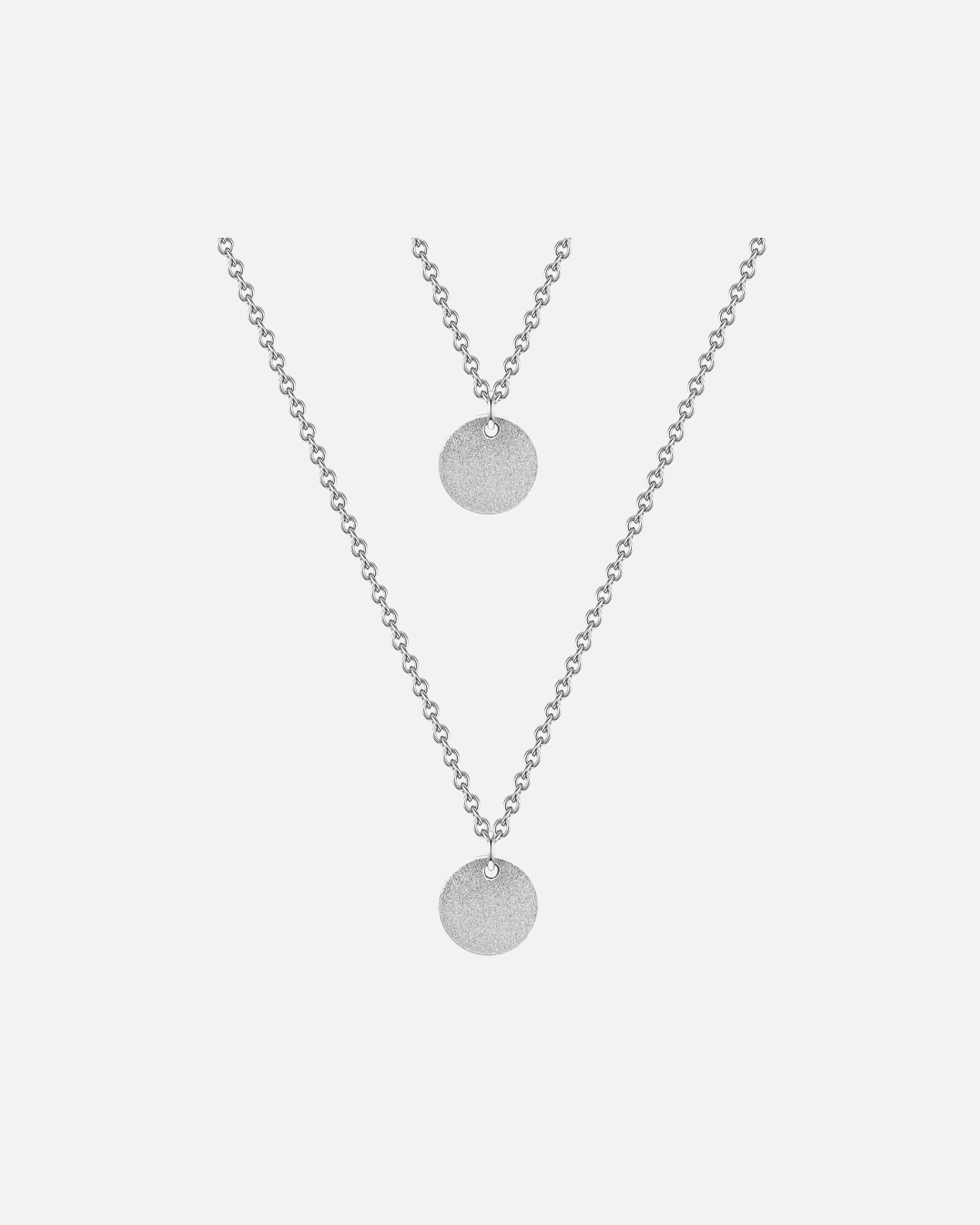 Collier for FemmeGlanzstücke MünchenCollier en argent Cercle Argent sterling en Argent45,0 cm Basiskette + 5,0 cm Verlängerung