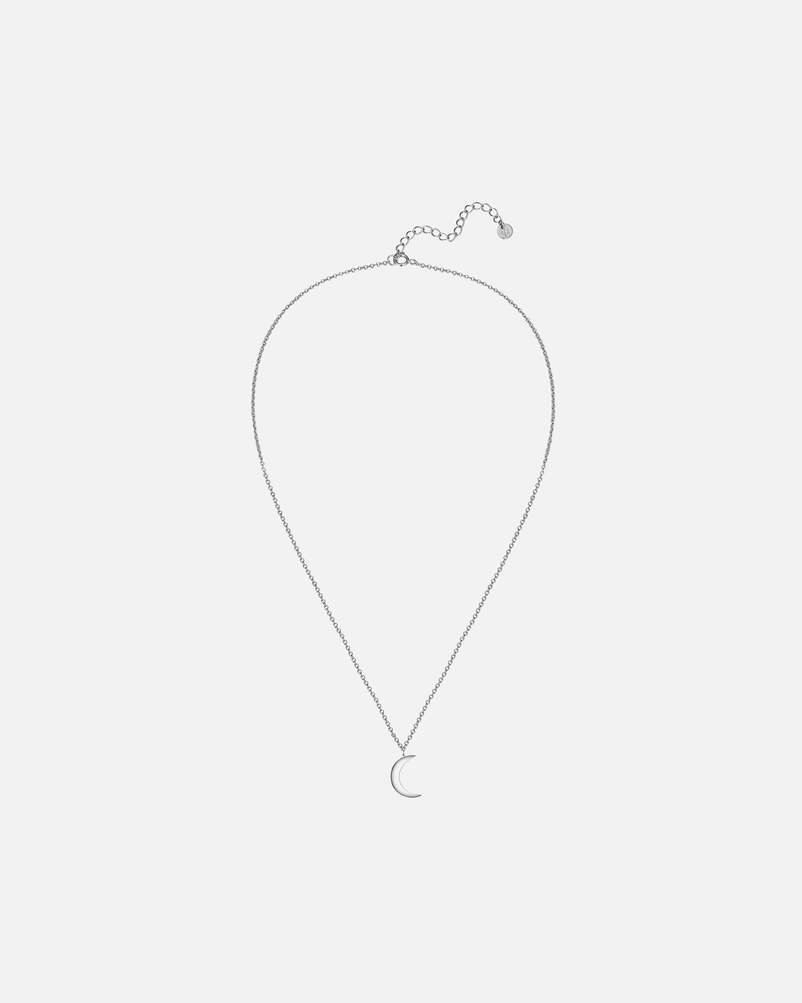 Collier for FemmeGlanzstücke MünchenChaîne Luneen Argent sterling en Argent40,0 cm Basiskette + 5,0 cm Verlängerung