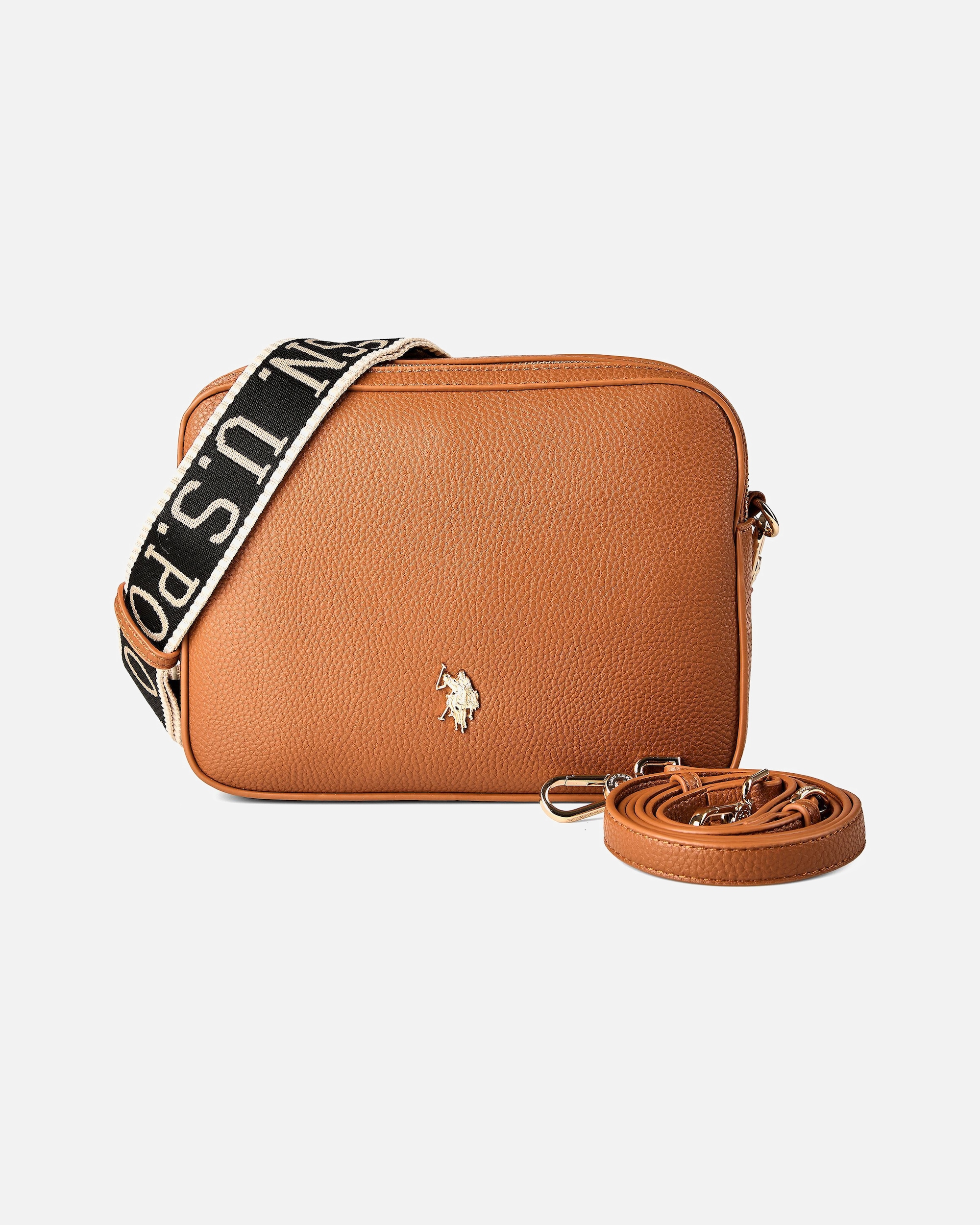 Sac for FemmeU.S. Polo Assn.Mansion Sac bandoulièrecamel