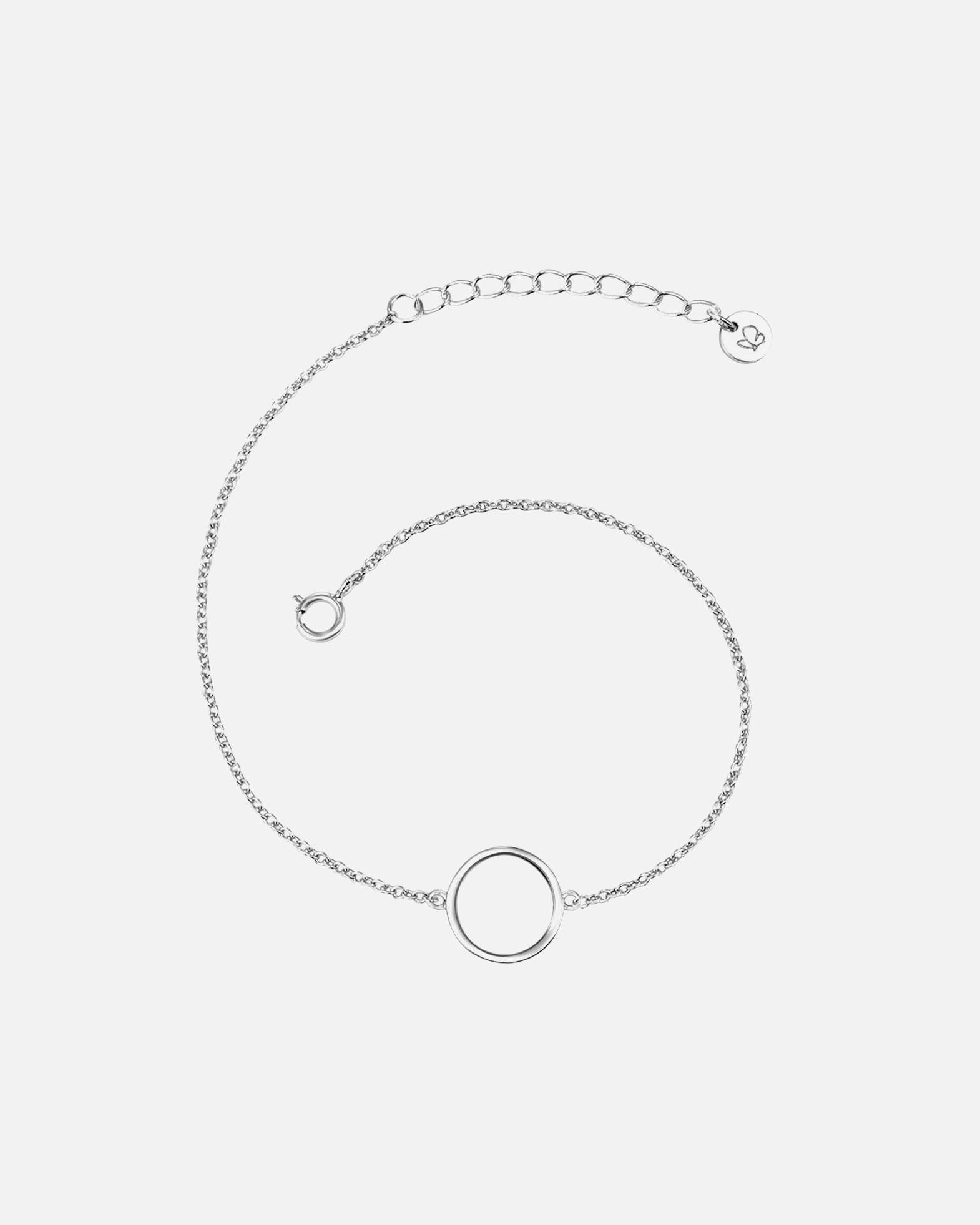 Bracelet for FemmeGlanzstücke MünchenBracelet en argent Argent sterling en Or jaune17,0 cm Basislänge + 3,0 cm Verlängerung