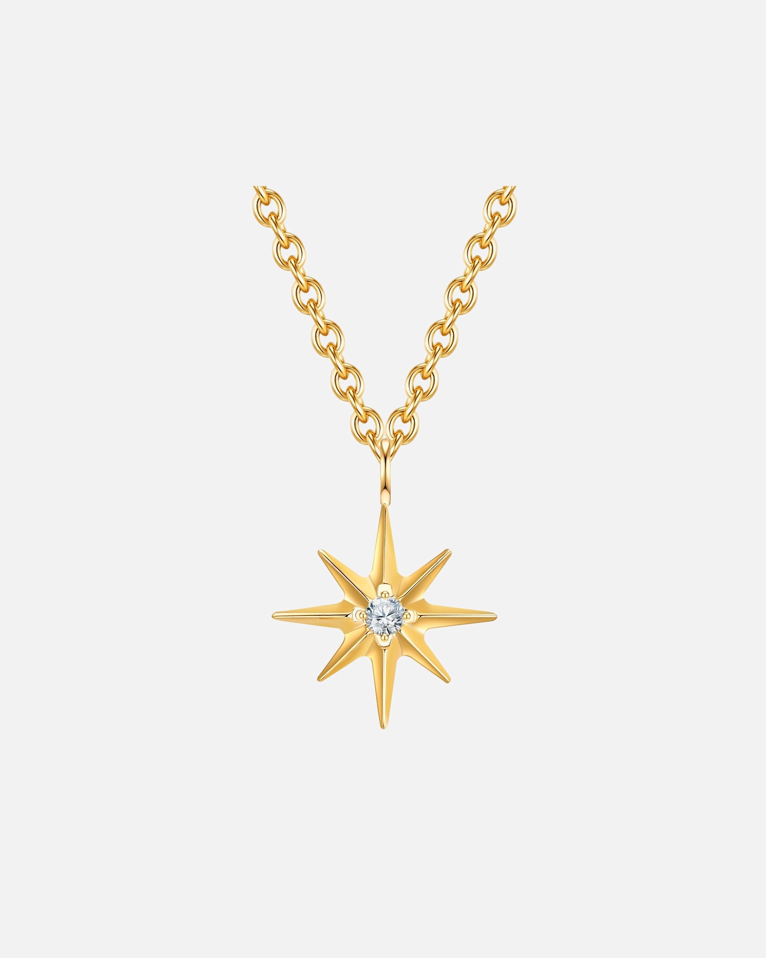 Collier for FemmeEASTSIDEChaîne Acier inoxydable Oxyde de zirconium (CZ) en Argent40,0 cm Basiskette + 5,0 cm Verlängerung