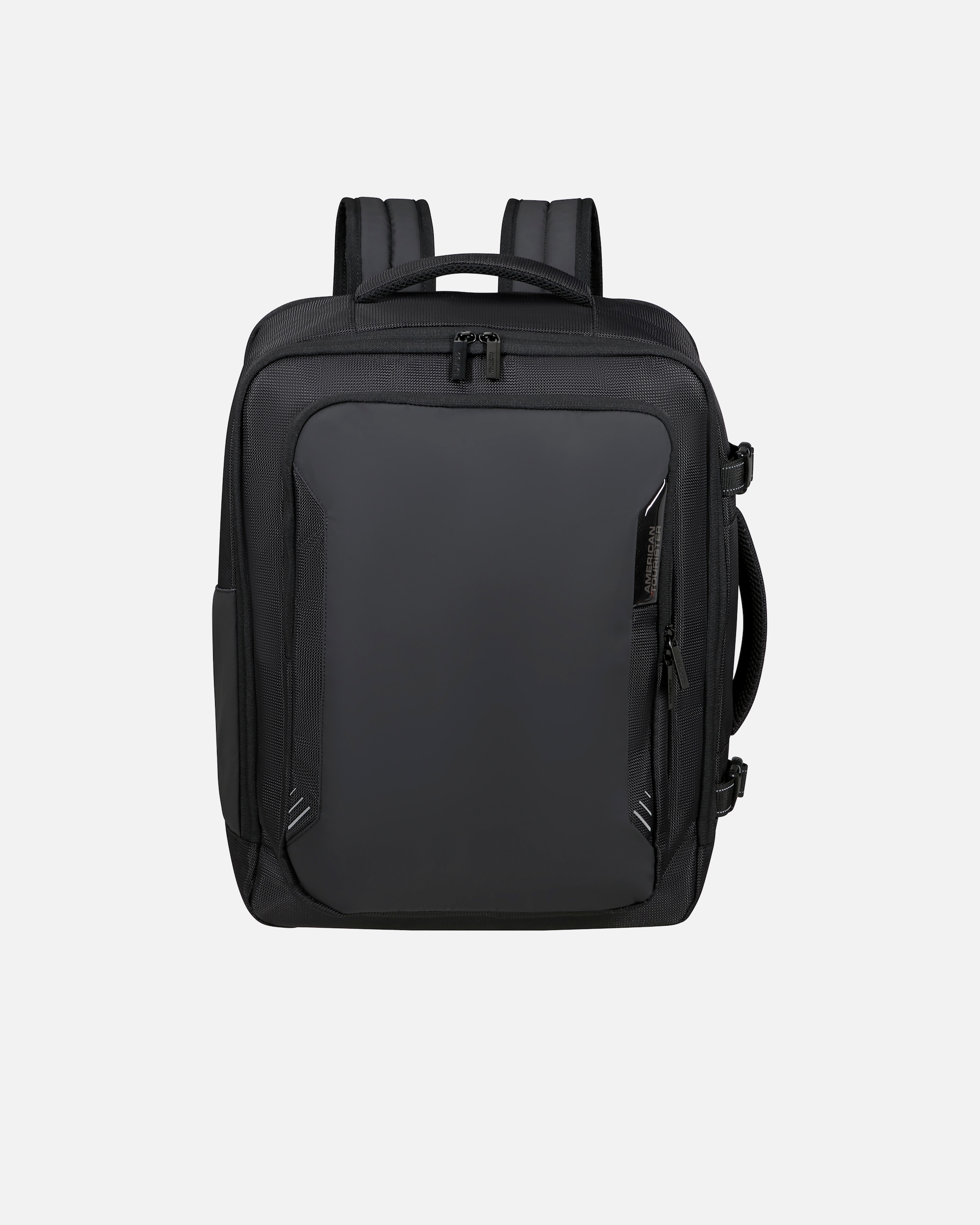 Rucksack für Unisex American Tourister Take2Cabin Reiserucksack 45 cm Laptopfach flash black