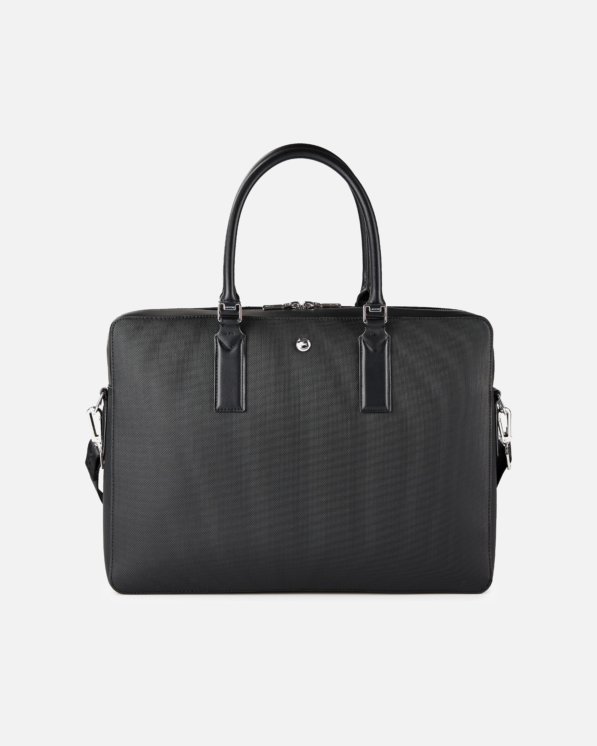 Sac pour ordinateur portable for HommeLacosteLangon Porte-documents 41 cm Compartiment pour ordinateur portablenoir