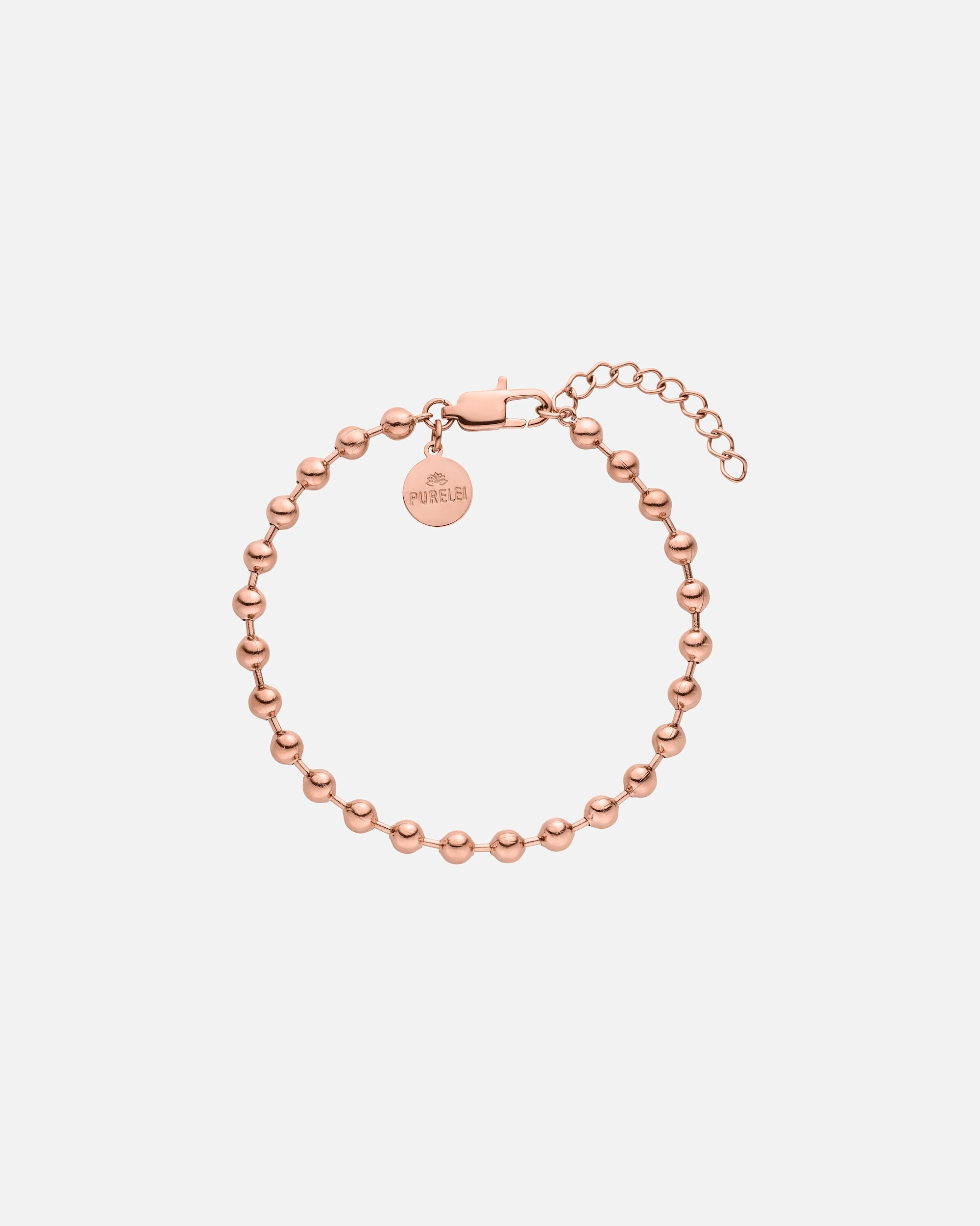 Armband für Weiblich Purelei Bubble Armband 100% Edelstahl Rosegold