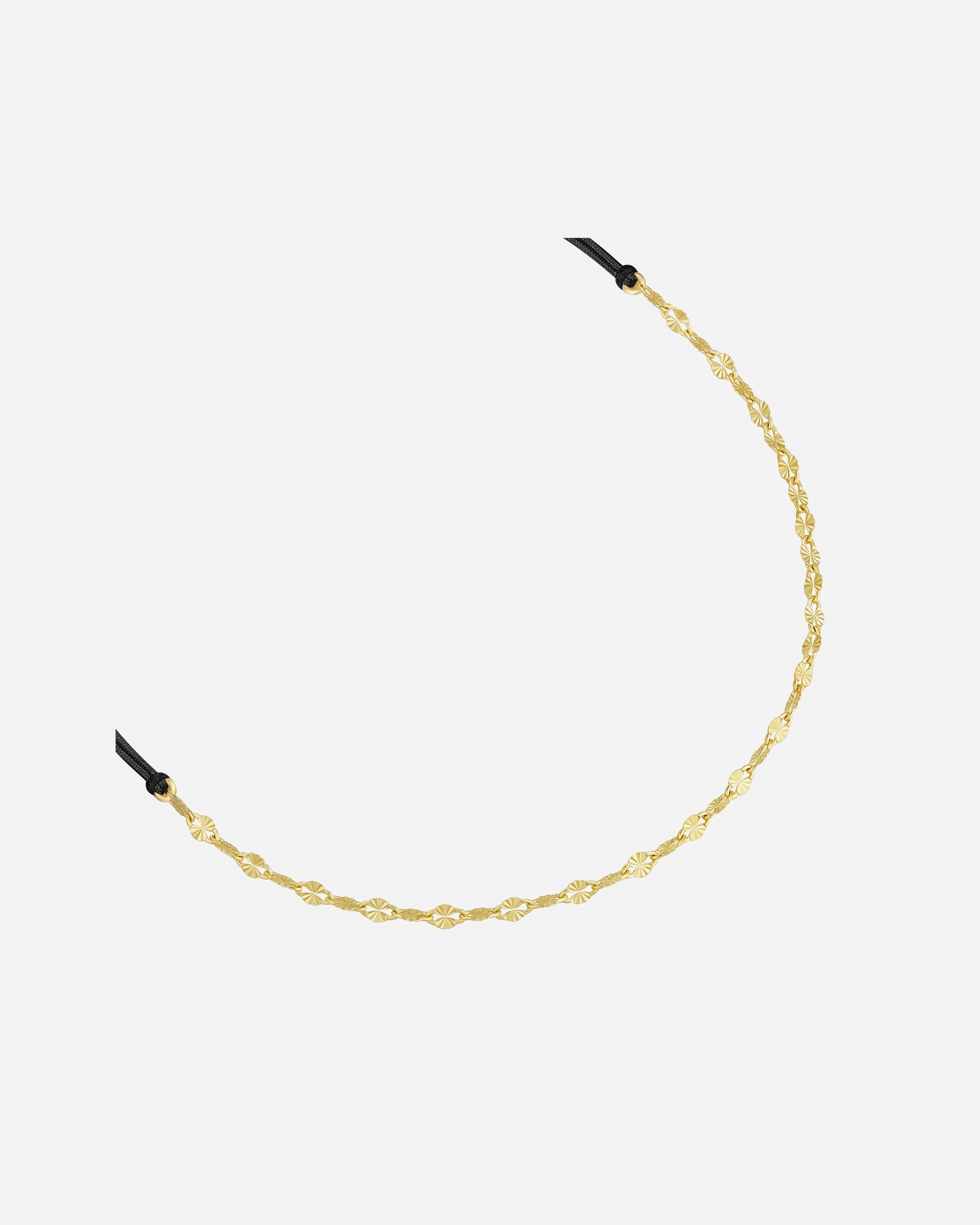 Bracelet for FemmeGlanzstücke MünchenBracelet en argent sterling en or jaune15,0 - 22,0 cm, flexibel einstellbar