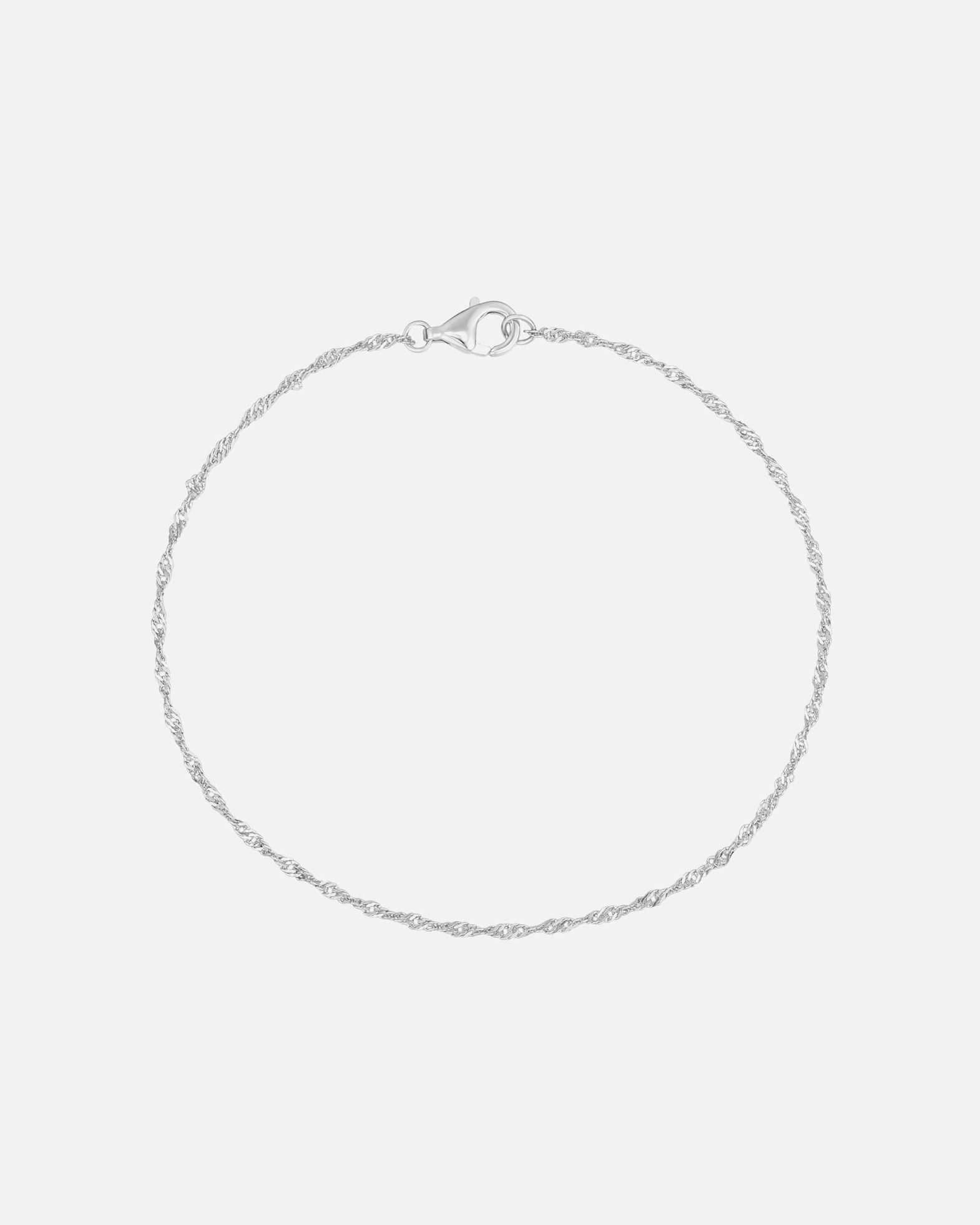 Bracelet for FemmeBracelet en Argent sterling en Argent21 cm
