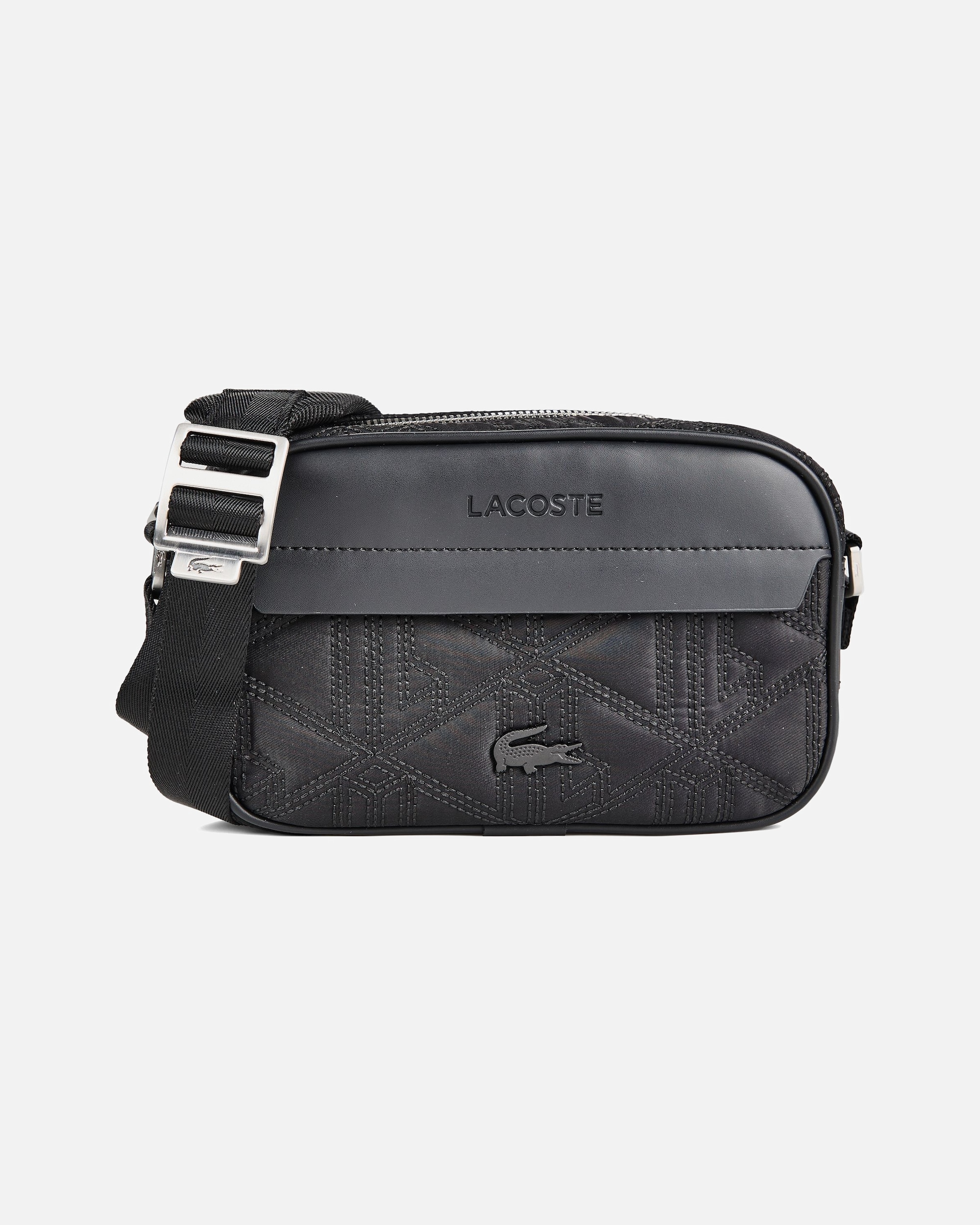 Tasche für Männlich Lacoste The Blend Seasonal Umhängetasche noir