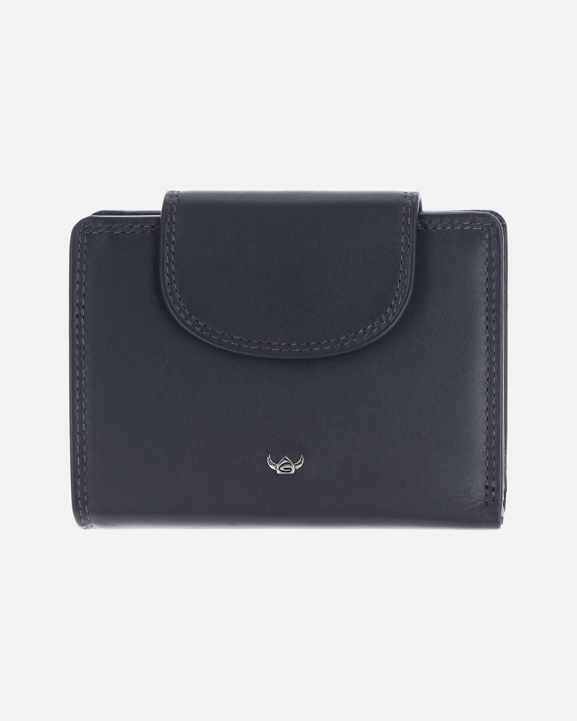 Portemonnaie für Weiblich Golden Head Polo Damengeldbörse marineblau