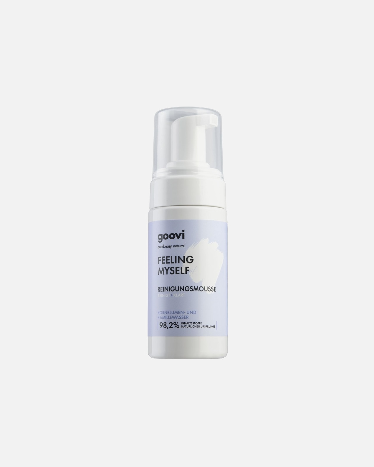 für Weiblich goovi Feeling Myself Reinigungs Mousse 100 ml