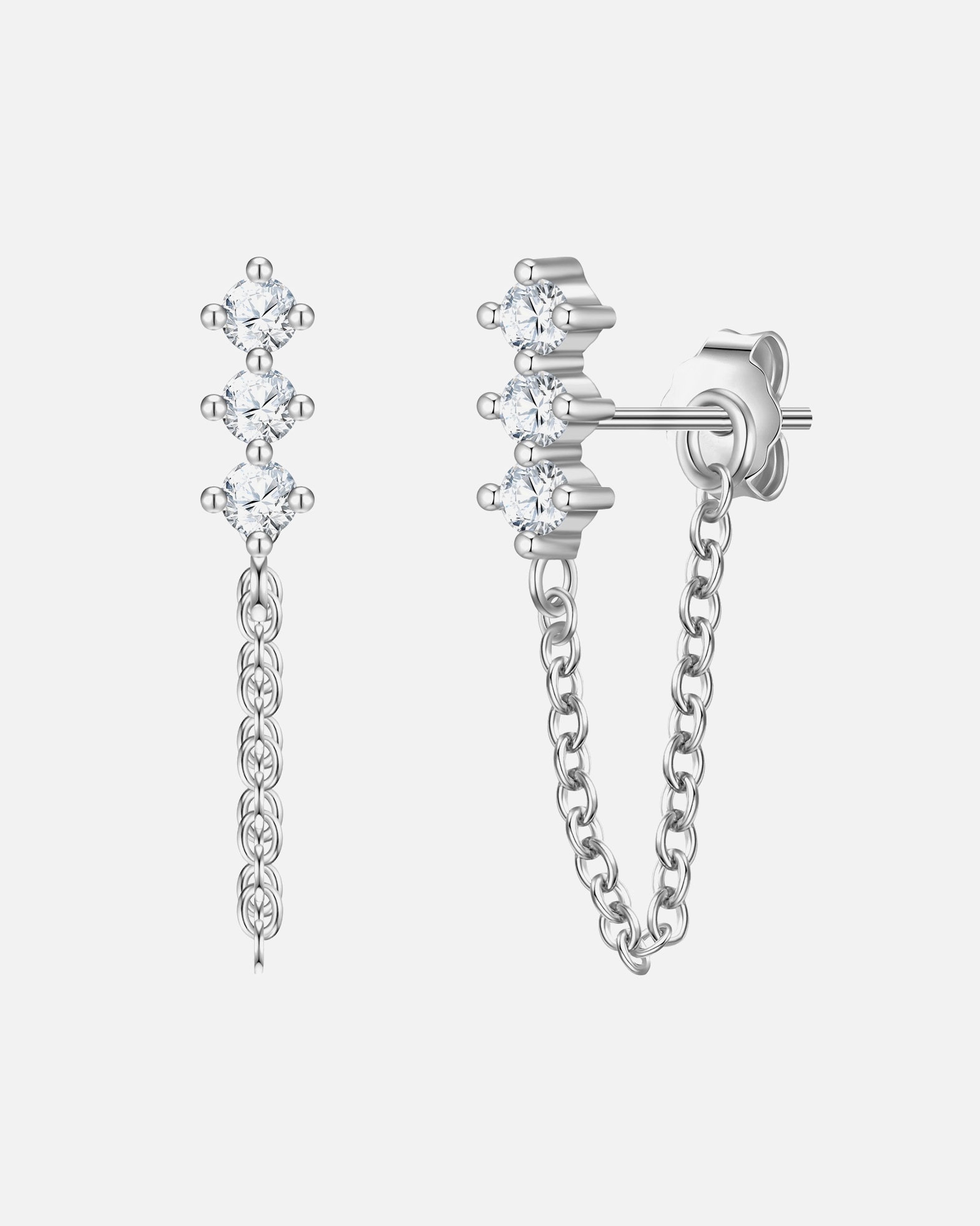 Boucle d'oreilles for FemmeGlanzstücke MünchenBoucles d´oreilles en Argent sterling en Argent18,5 mm