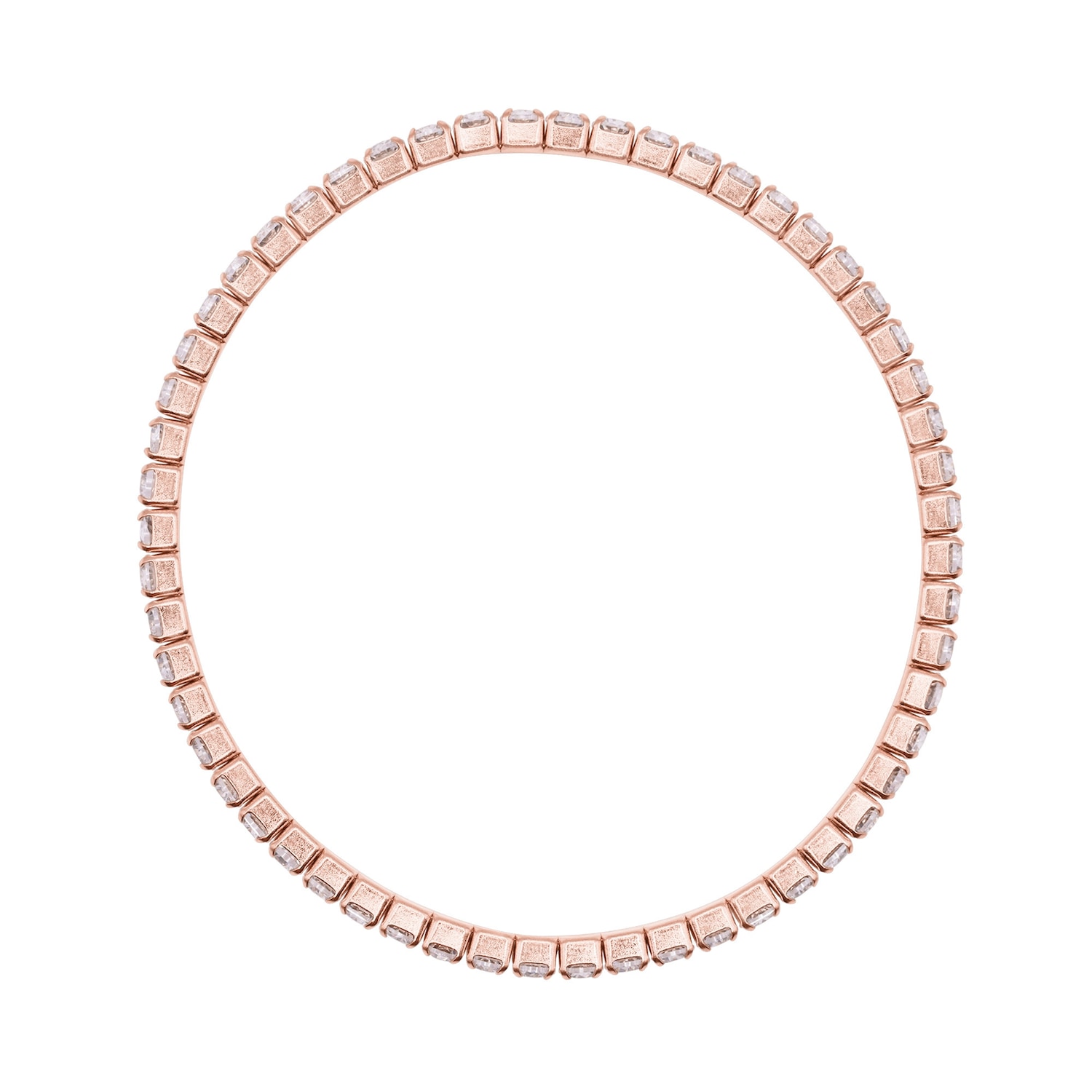 Rosegoldfarben