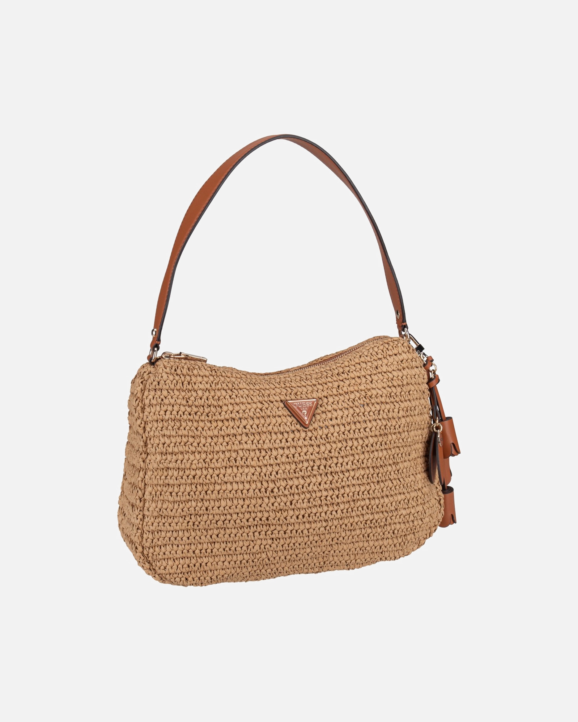 Sac à main for FemmeGUESSOfelia Sac à main porté épaulenatural-cognac
