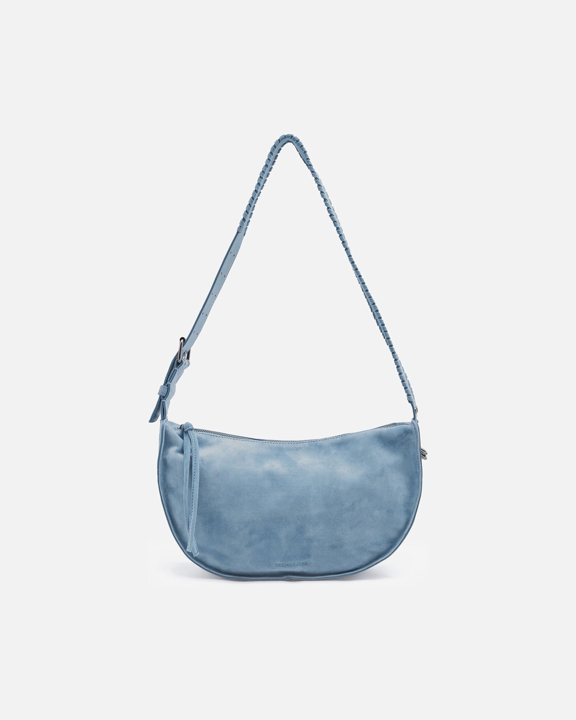 Handtasche für Weiblich FREDsBRUDER Whipstitch Soul Umhängetasche aqua