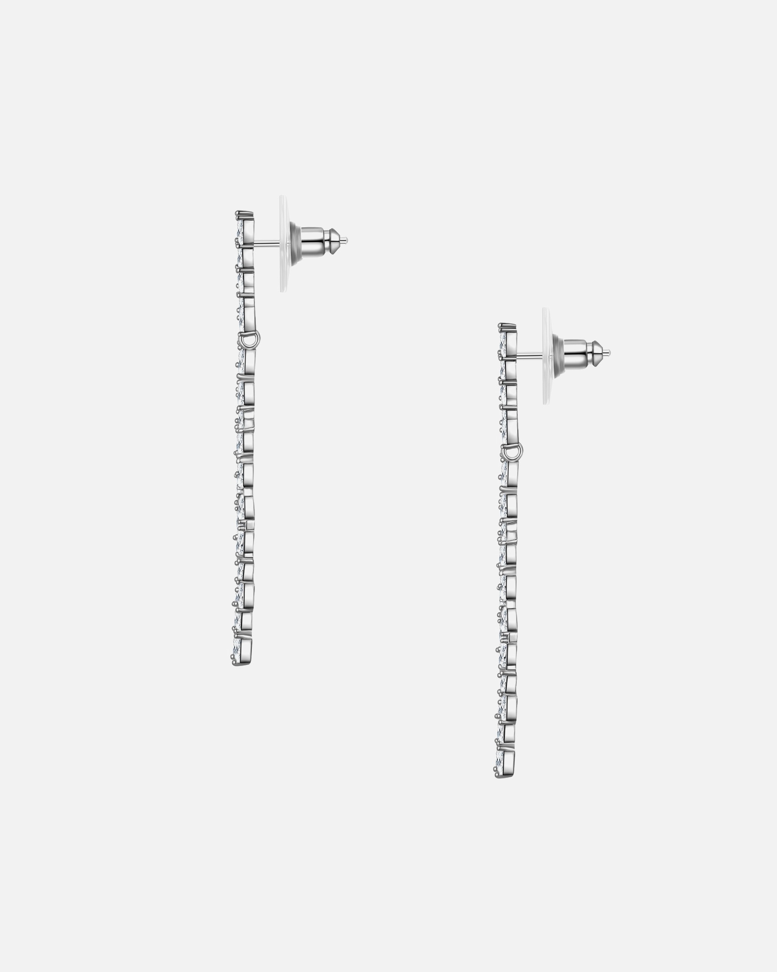 Boucle d'oreilles for FemmeYokoamiiBoucles d´oreilles en Laiton en Argent54,1 mm