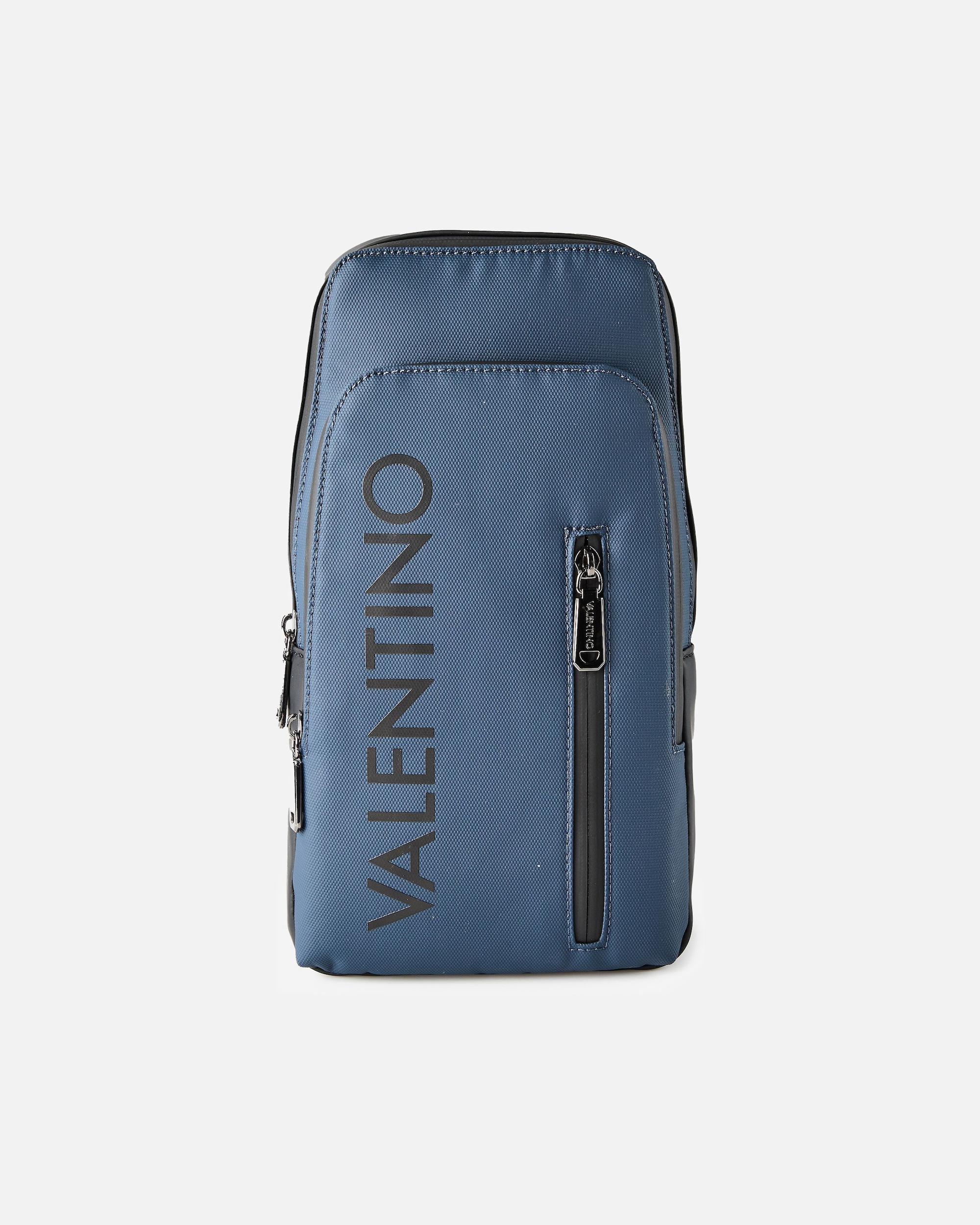 Clutch für Männlich Valentino by Mario Valentino Dragonhawk Umhängetasche blu-nero
