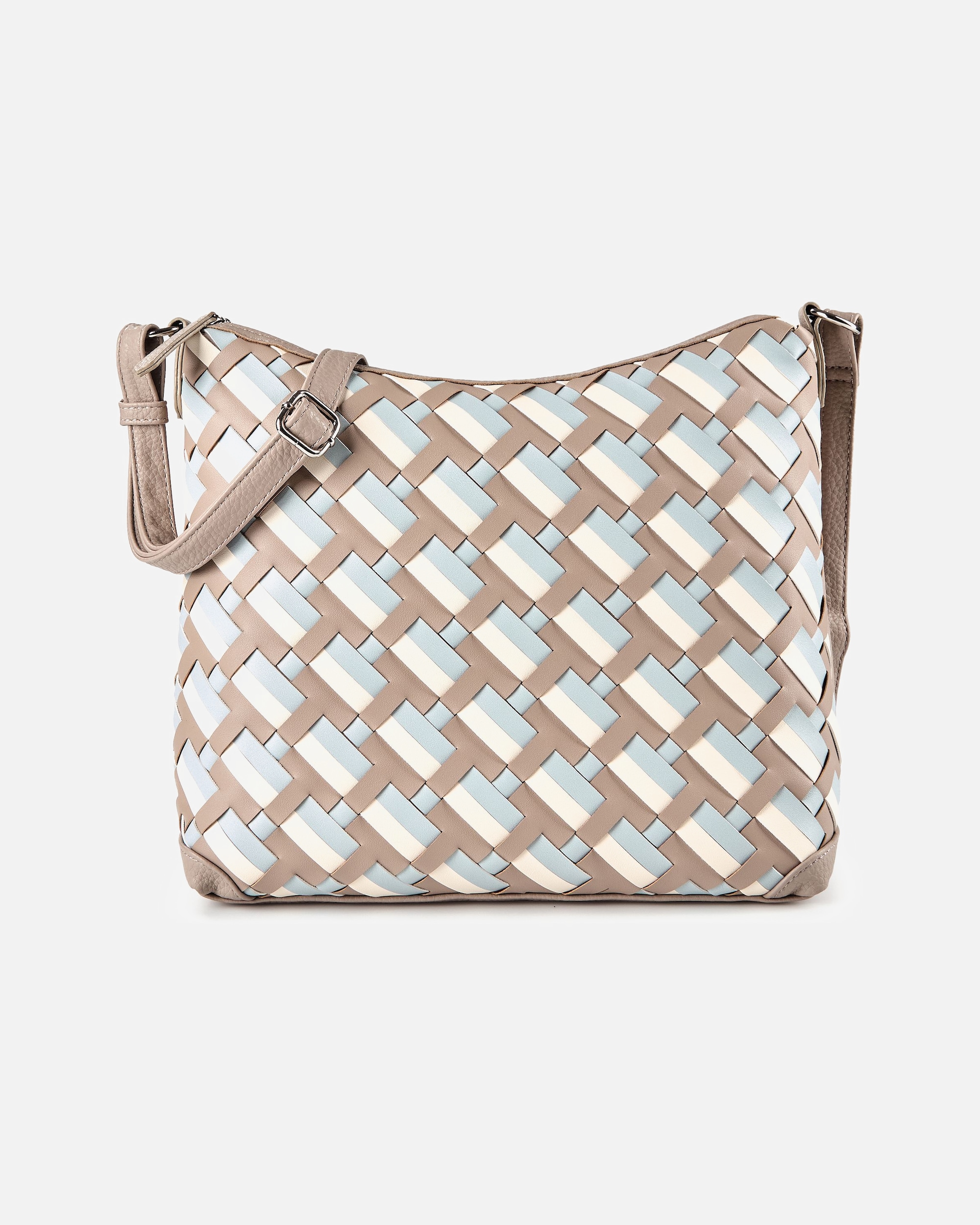 Tasche für Weiblich Tom Tailor Devie Umhängetasche mixed taupe