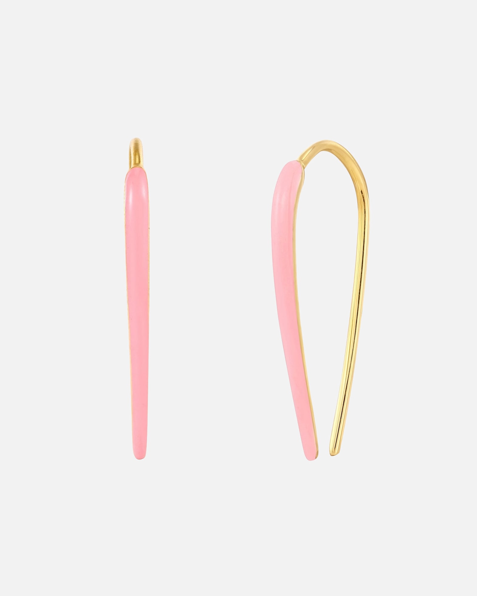 Ohrringe für Weiblich Glanzstücke München Ohrhänger Sterling Silber in Gelbgold 28,7 mm