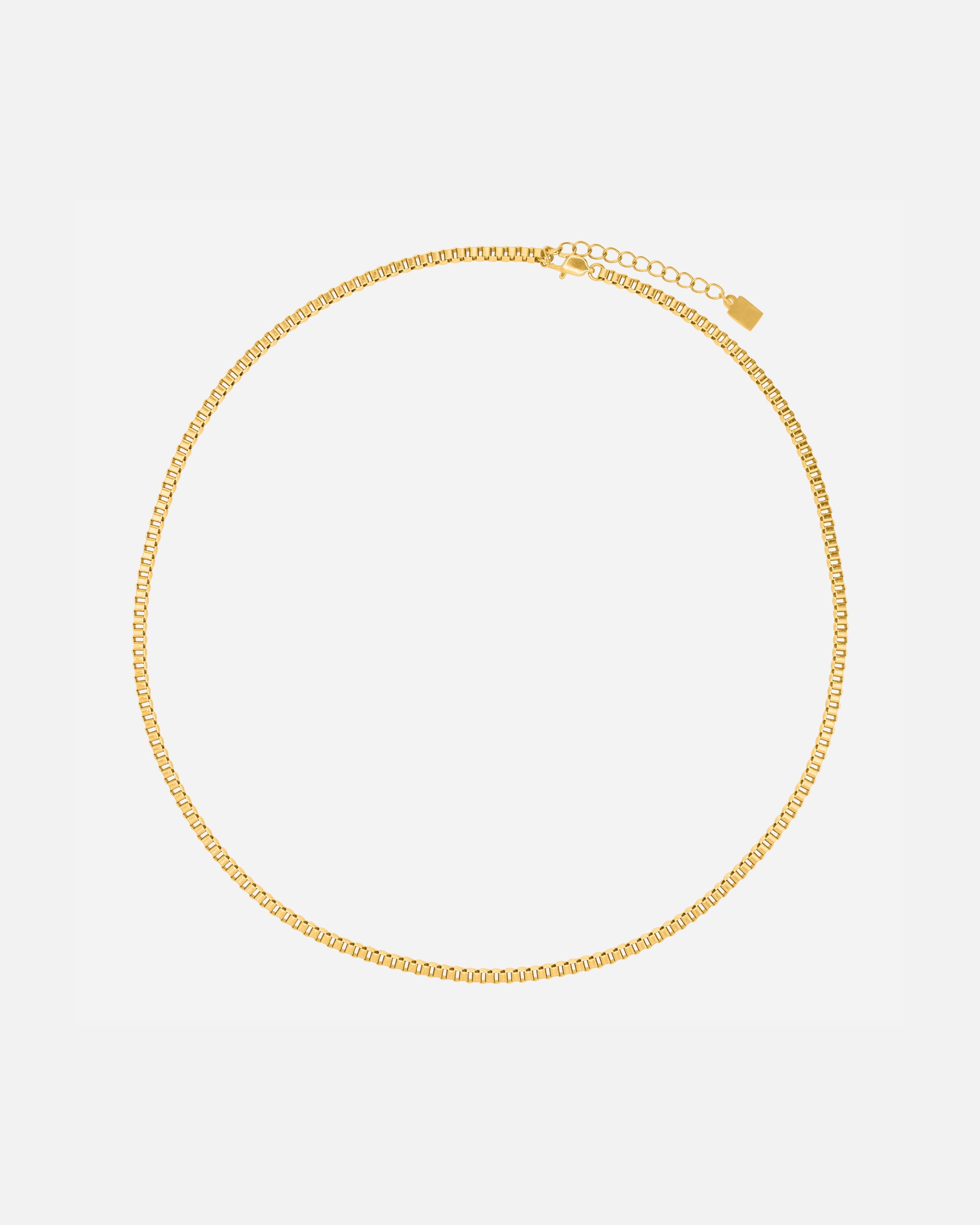 Collier for HommeCollier DecusGoldfarben