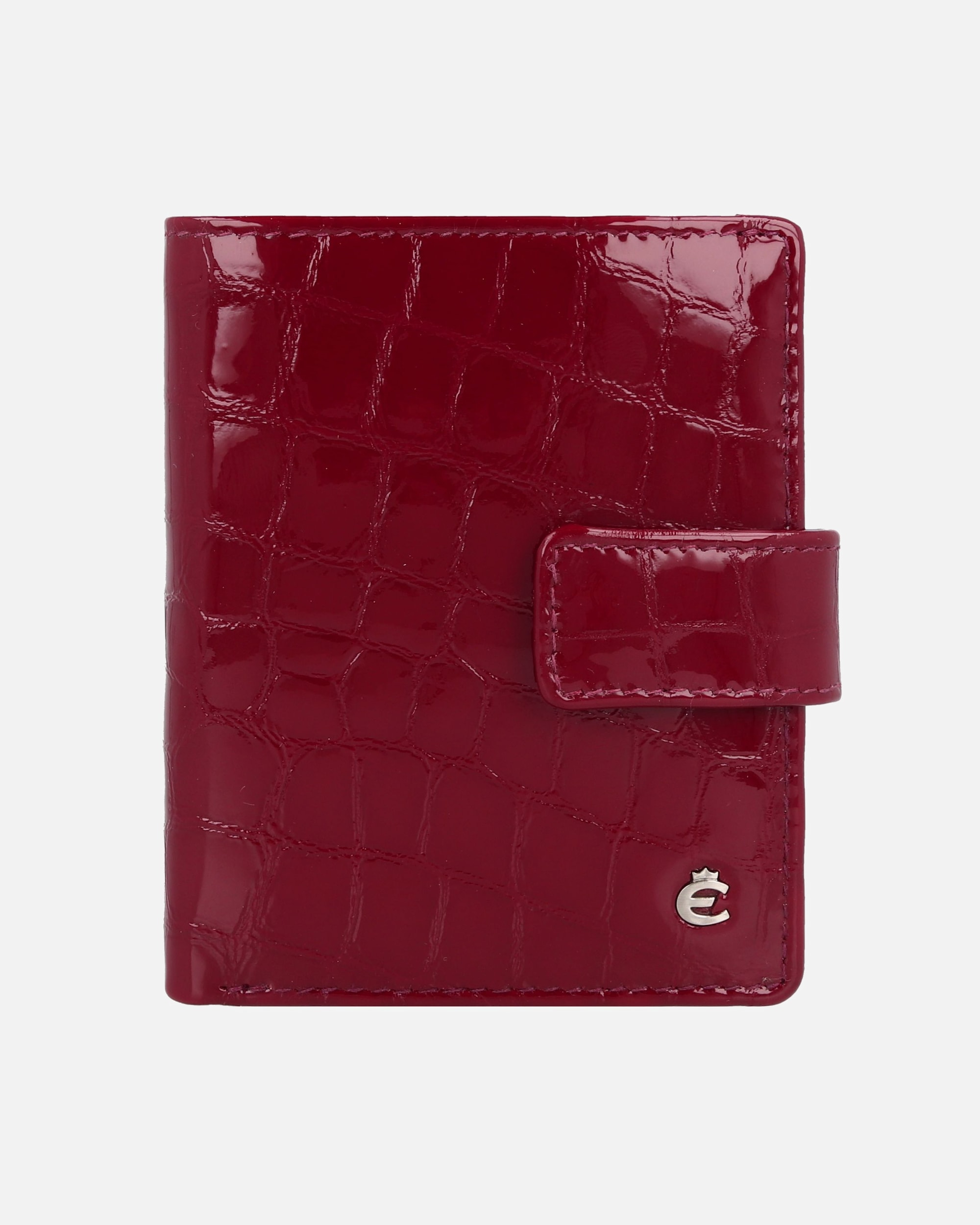 Portemonnaie für Weiblich Esquire Nizza Damengeldbörse rot