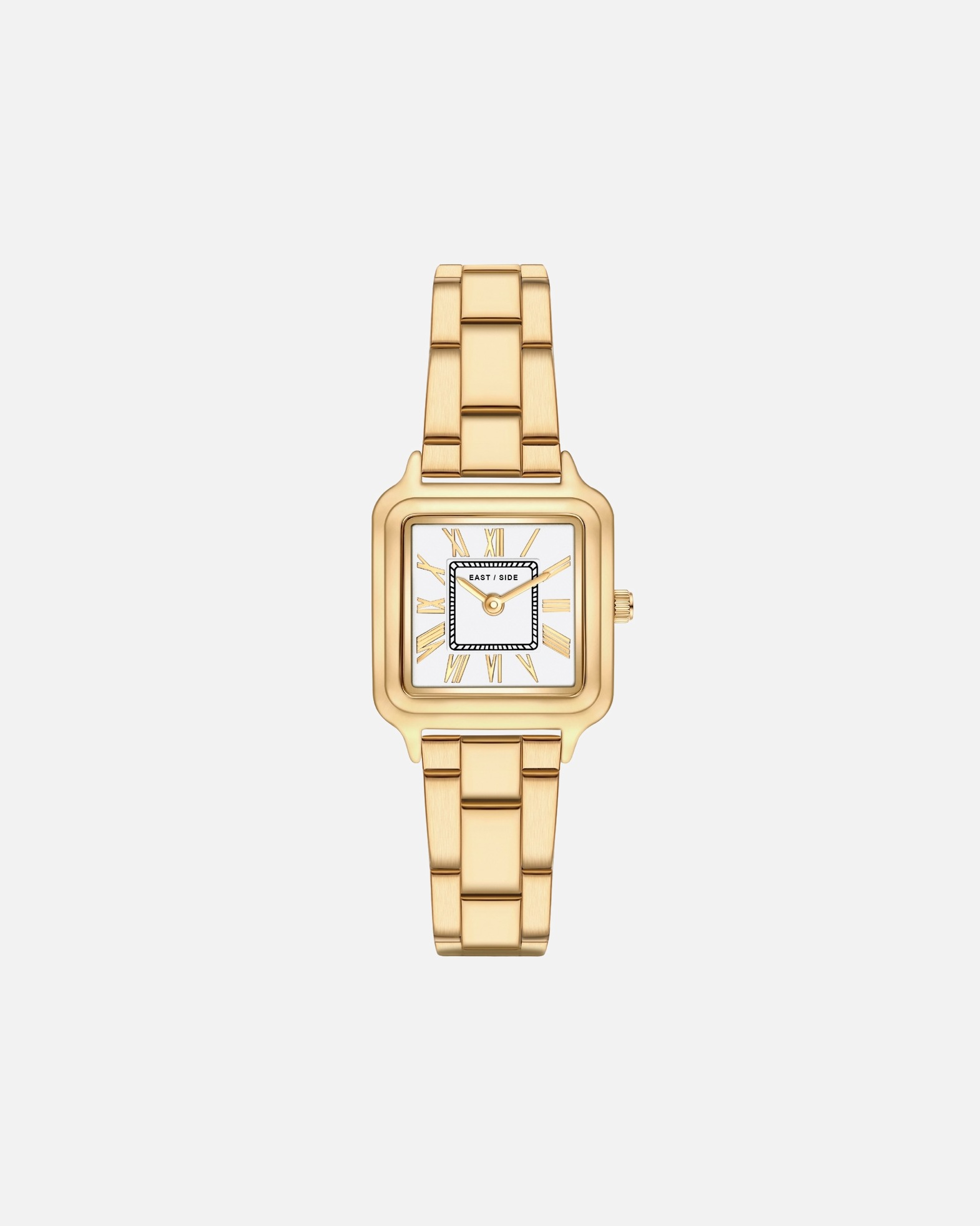 Uhr für Weiblich Uhr aus Edelstahl in Gelbgold 25,0x32,0 mm